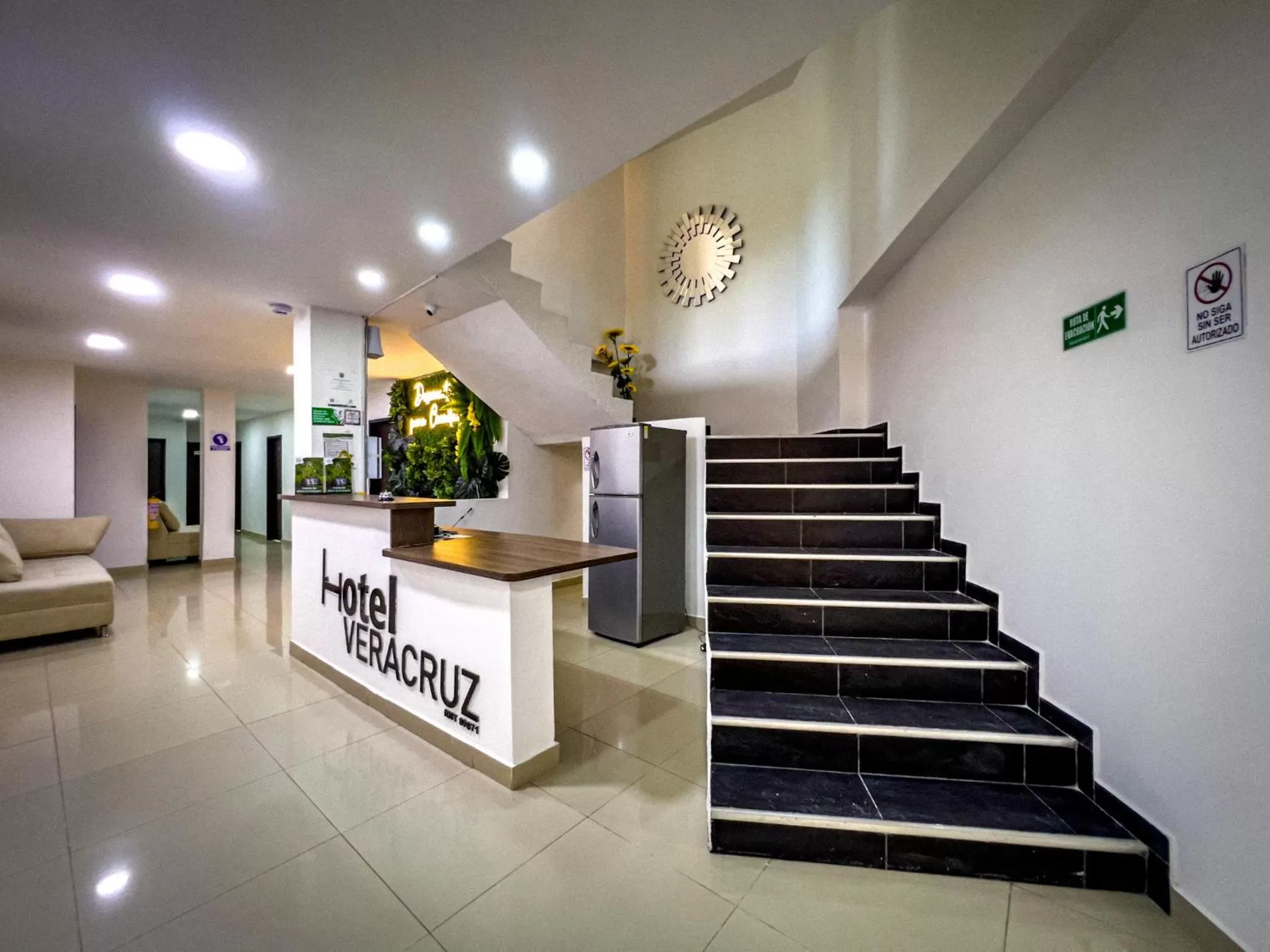 Lobby/Reception in Hotel Boutique Veracruz termales