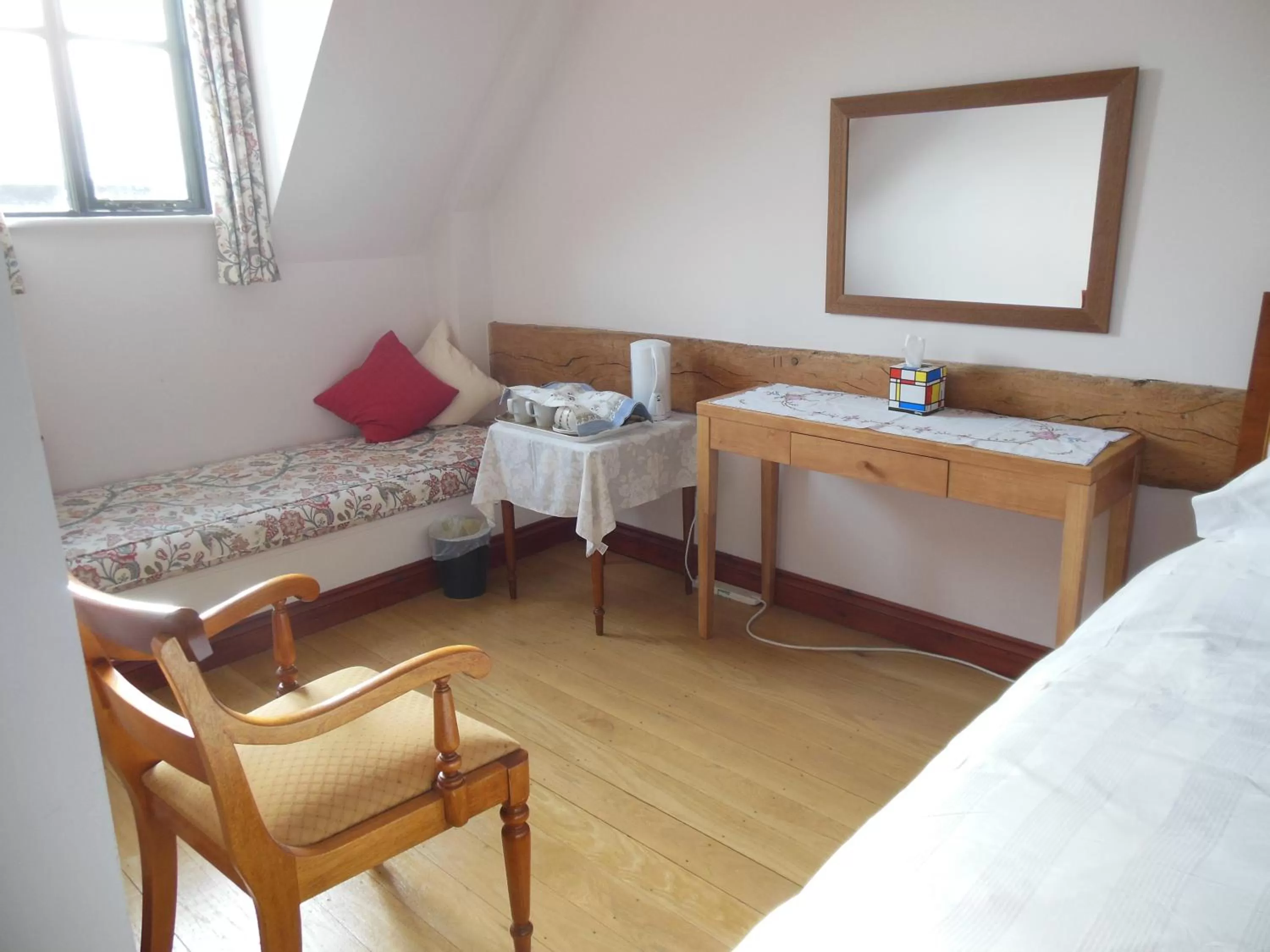 Seating area, Bed in Highfield Farm