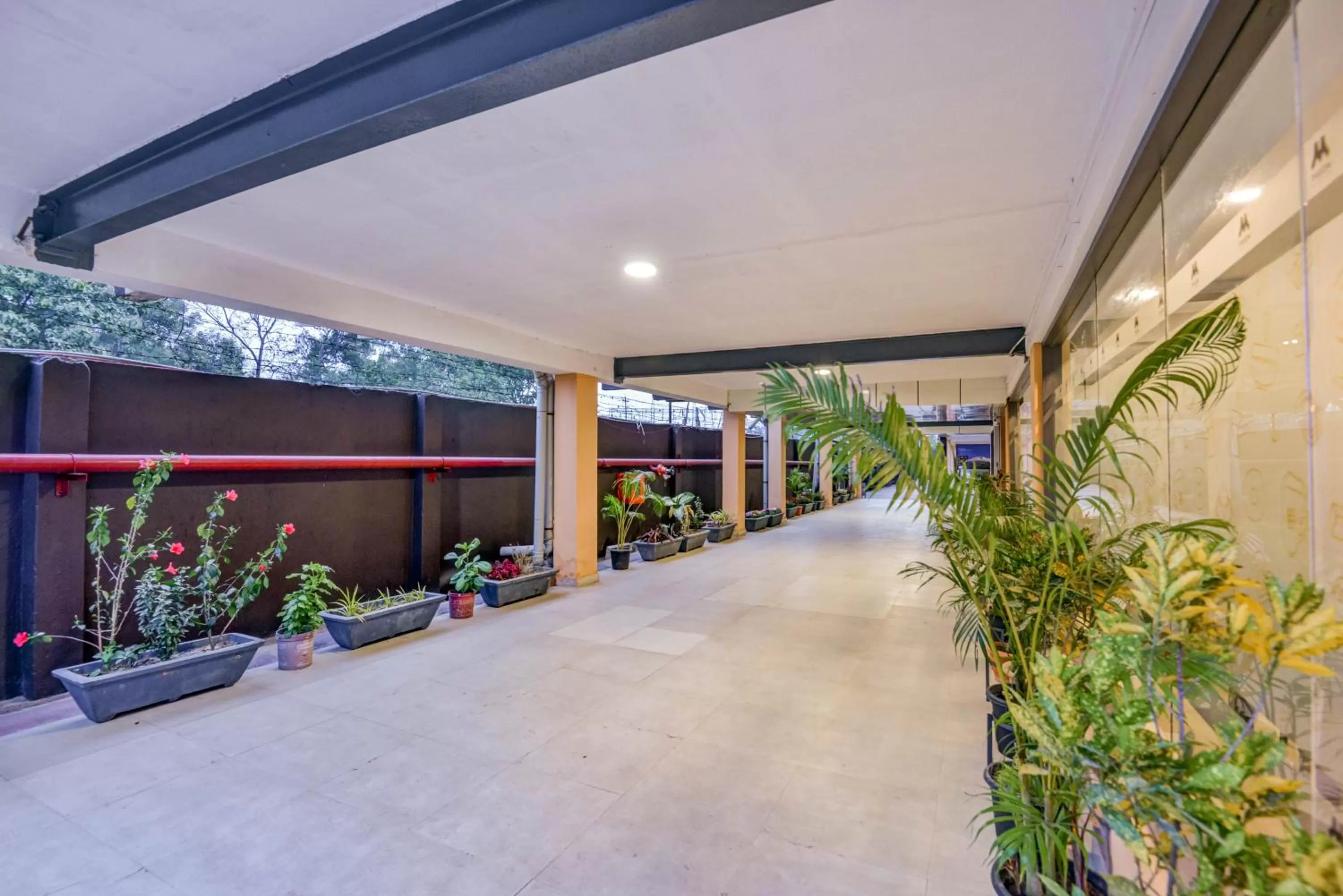 Patio in Mount Amara Hotel & Spa, Siliguri