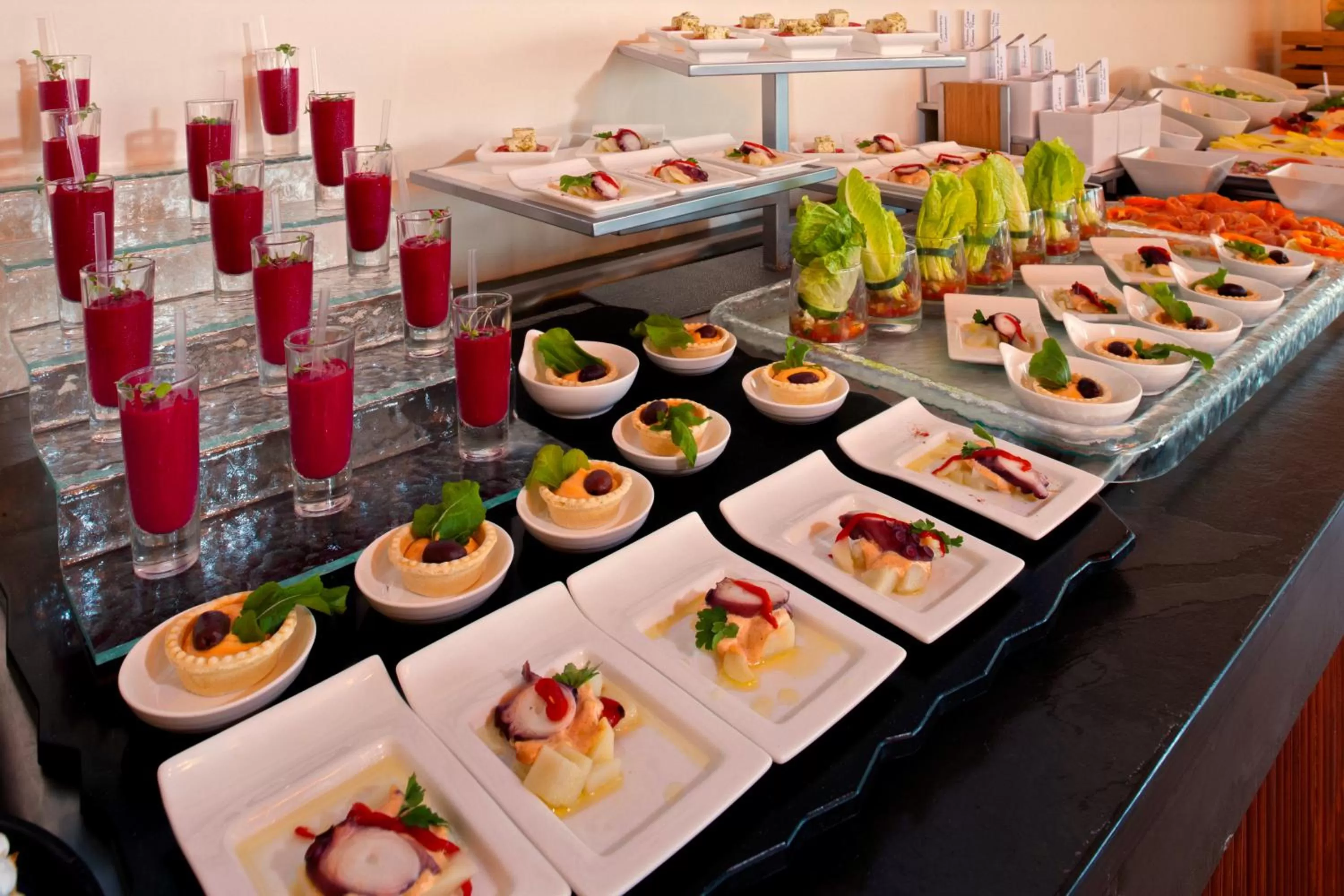 Food and drinks in Grand Matlali Suites & Villas Riviera Nayarit