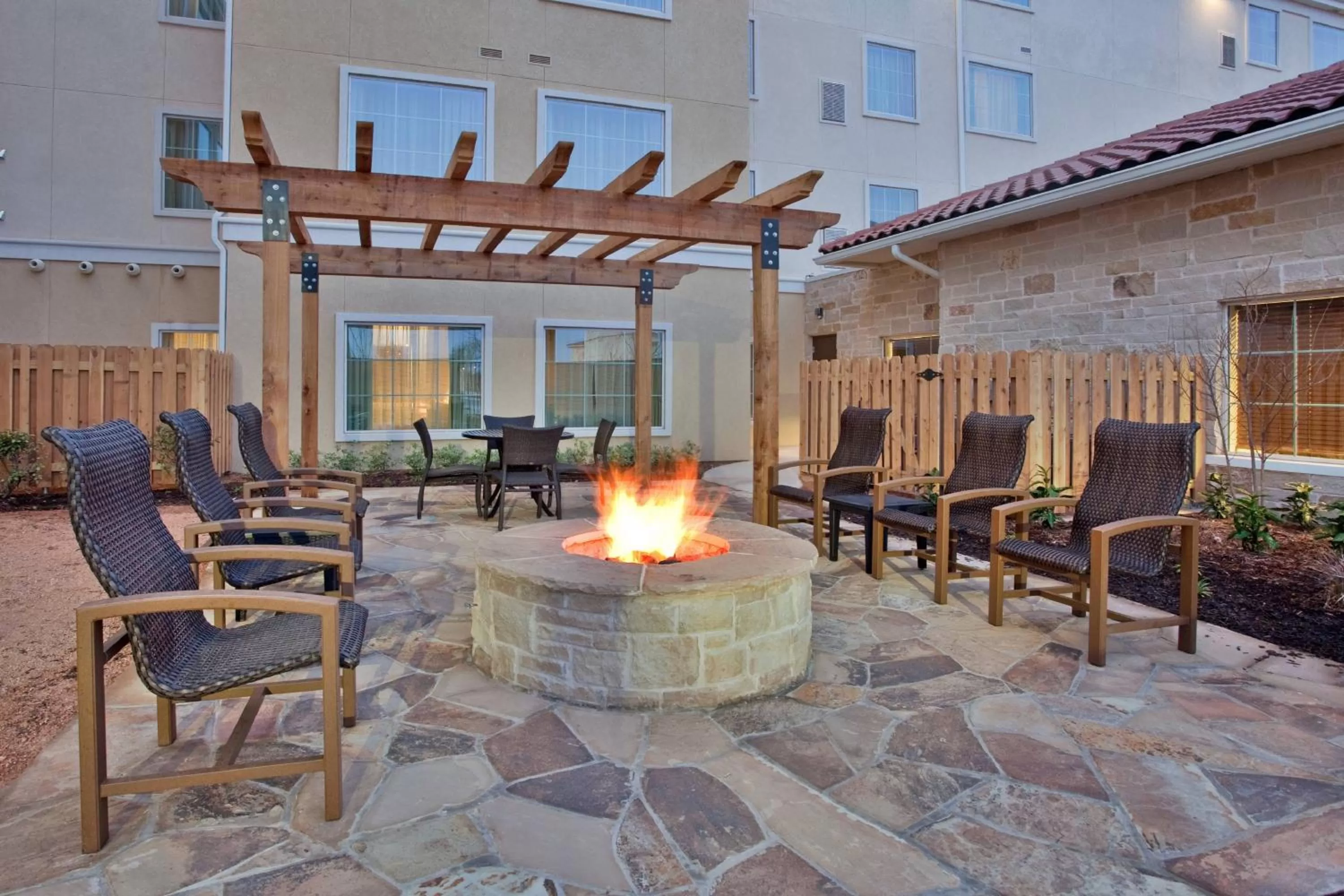 Property building in Residence Inn Odessa