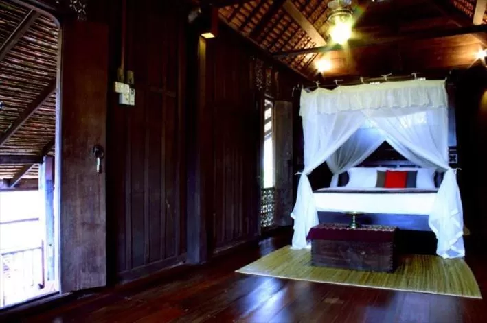 Bed in Terrapuri Heritage Village, Penarik