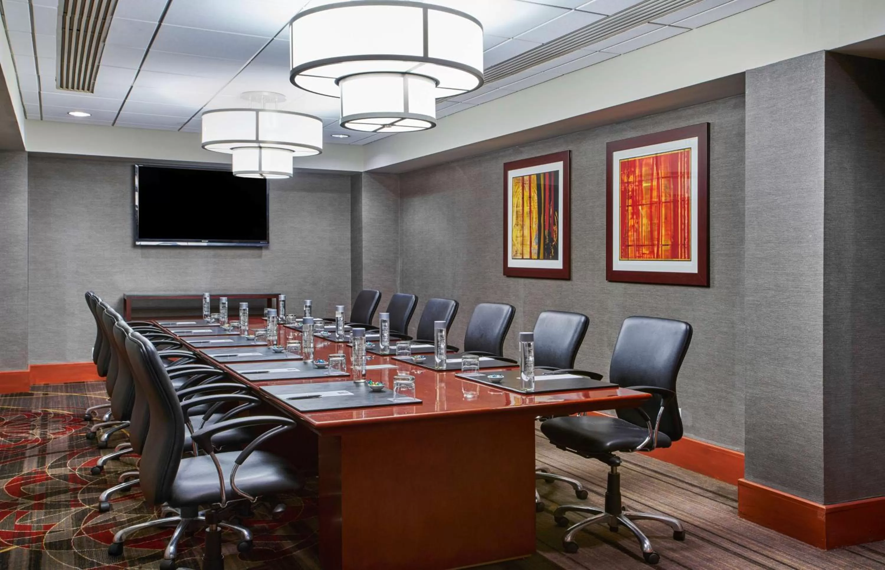 On site in Hyatt Regency Lexington