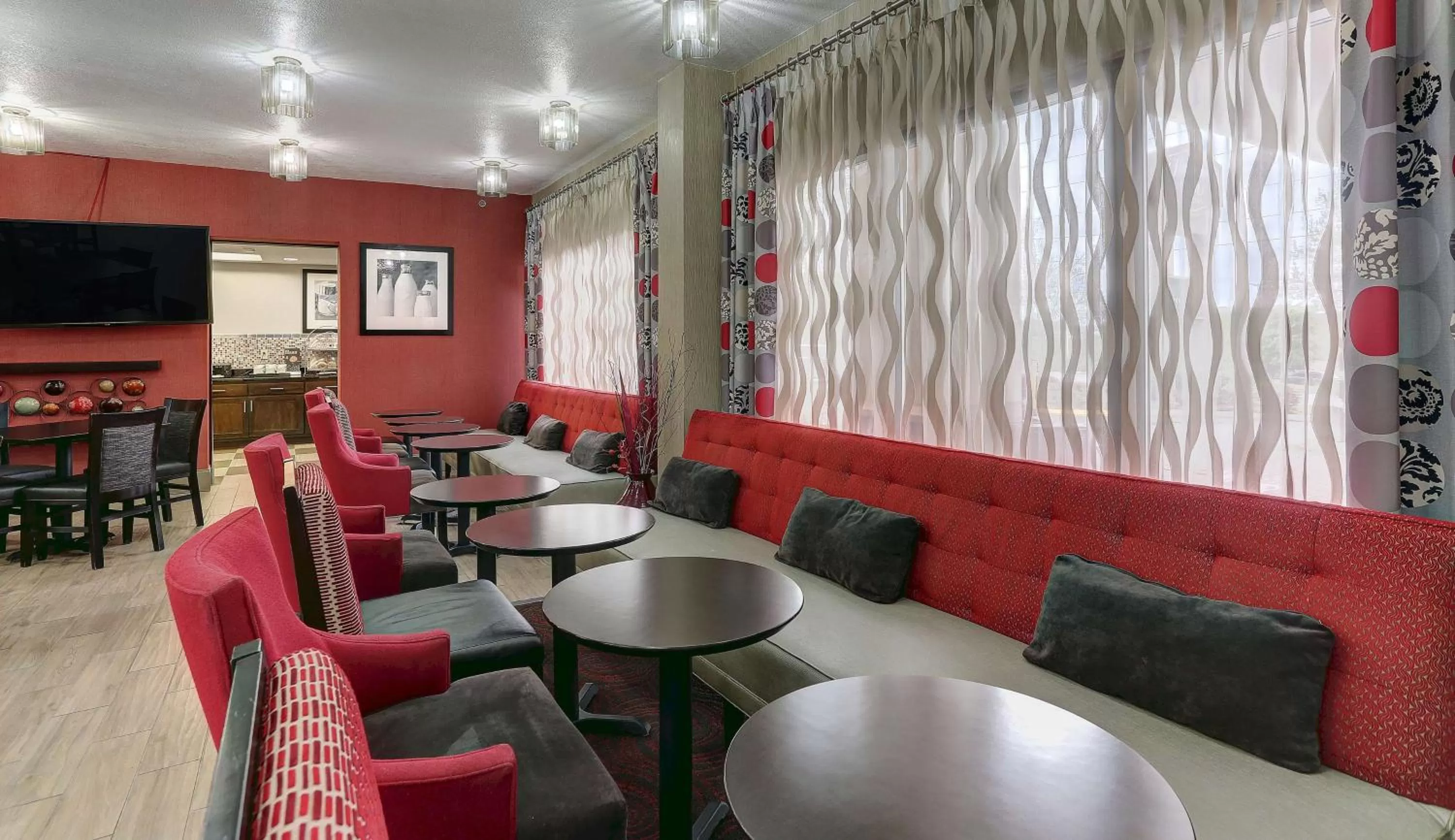 Lobby or reception in Hampton Inn Nashville-I-24 Hickory Hollow