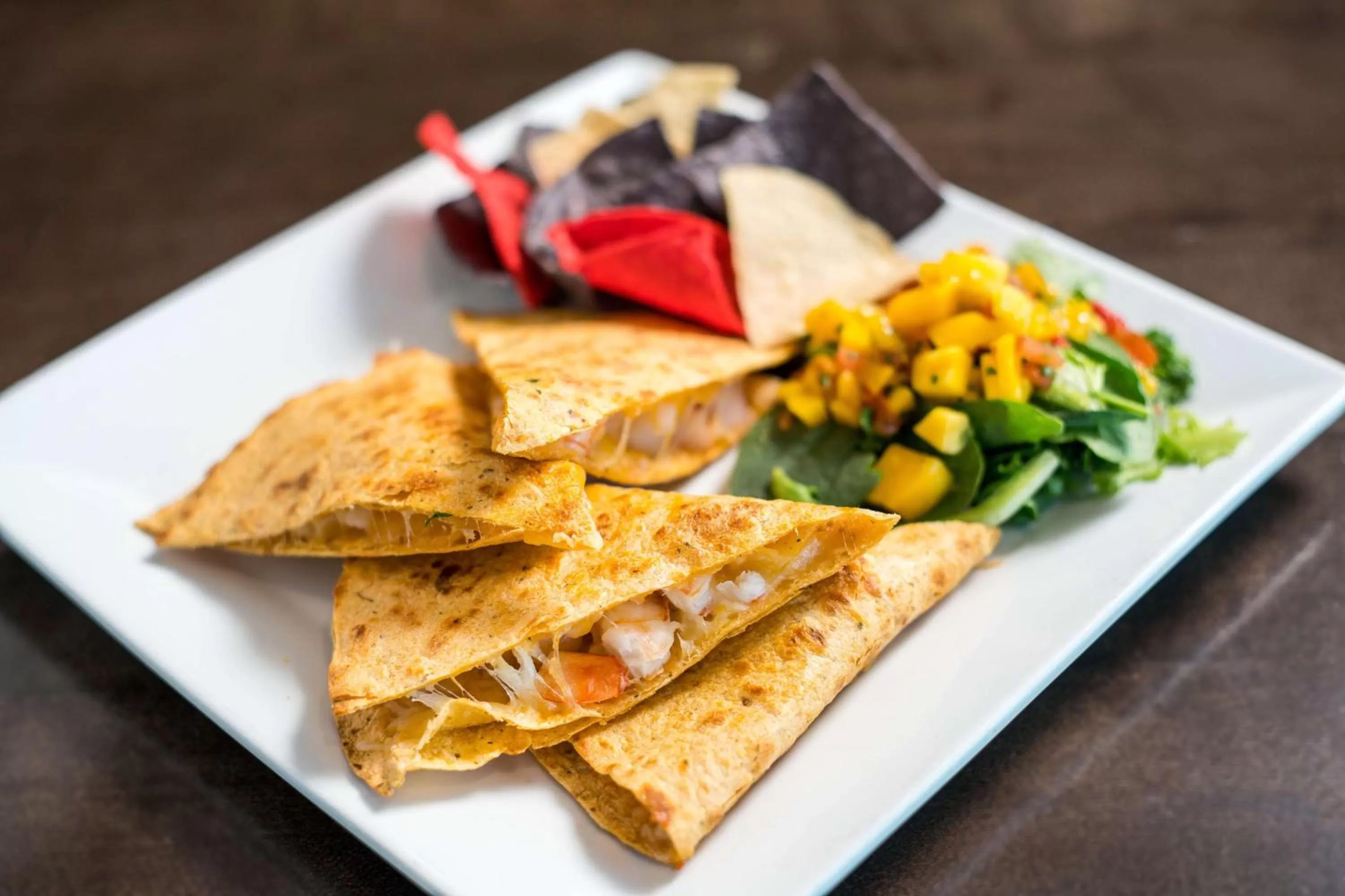 Restaurant/places to eat in DoubleTree by Hilton San Francisco Airport North Bayfront