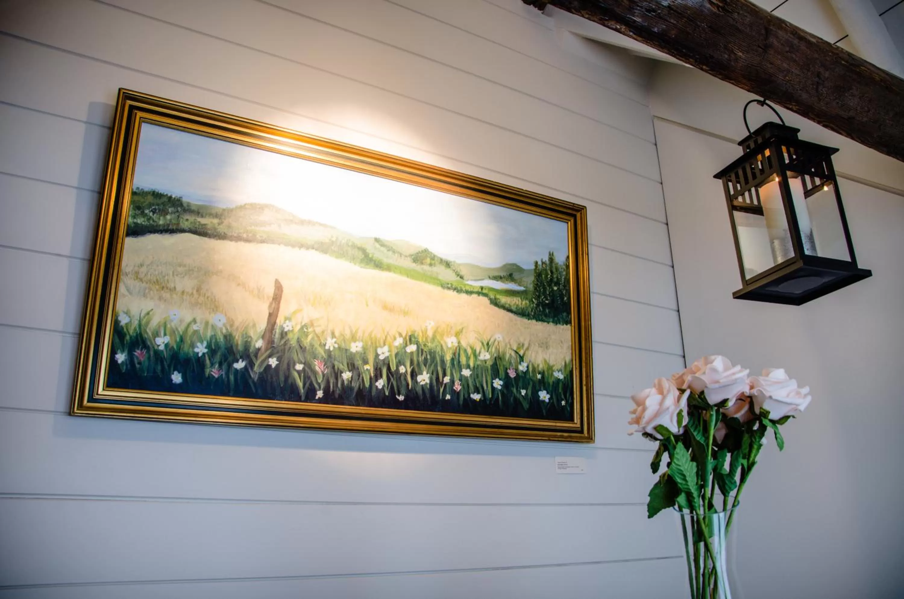 Decorative detail in The White Queen B&B