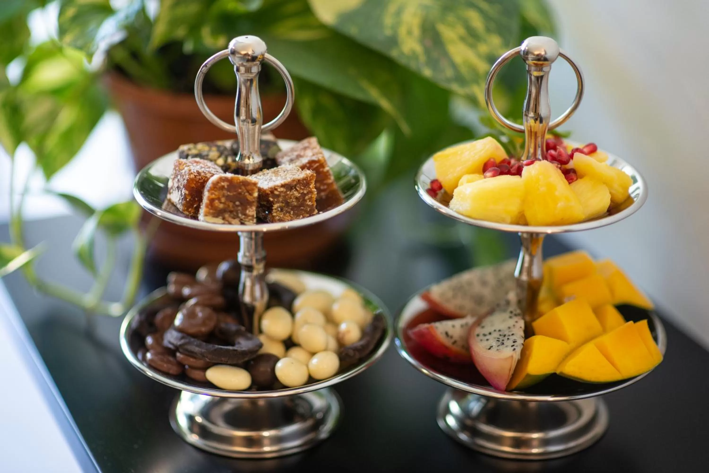 Food in Kfar Giladi Hotel