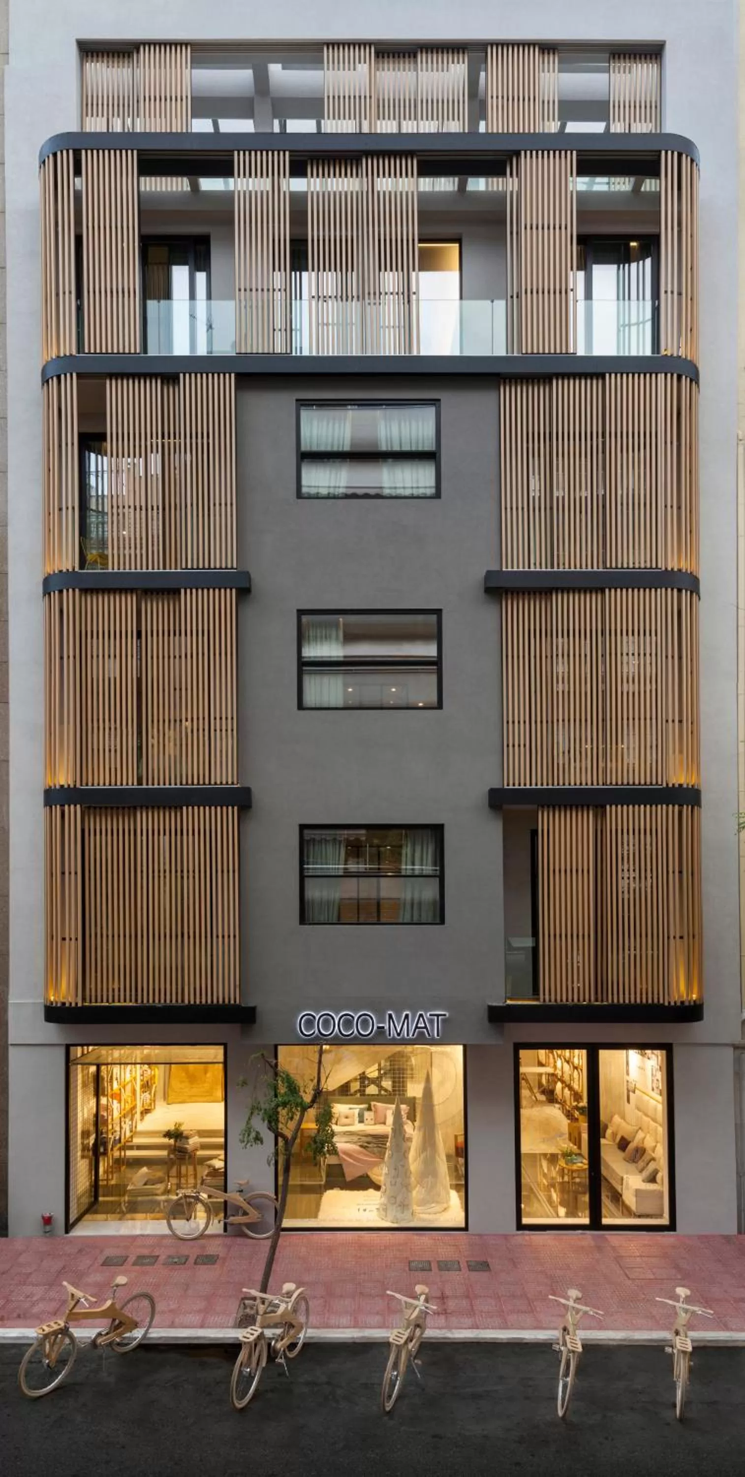 Restaurant/places to eat in Coco-Mat Hotel Athens