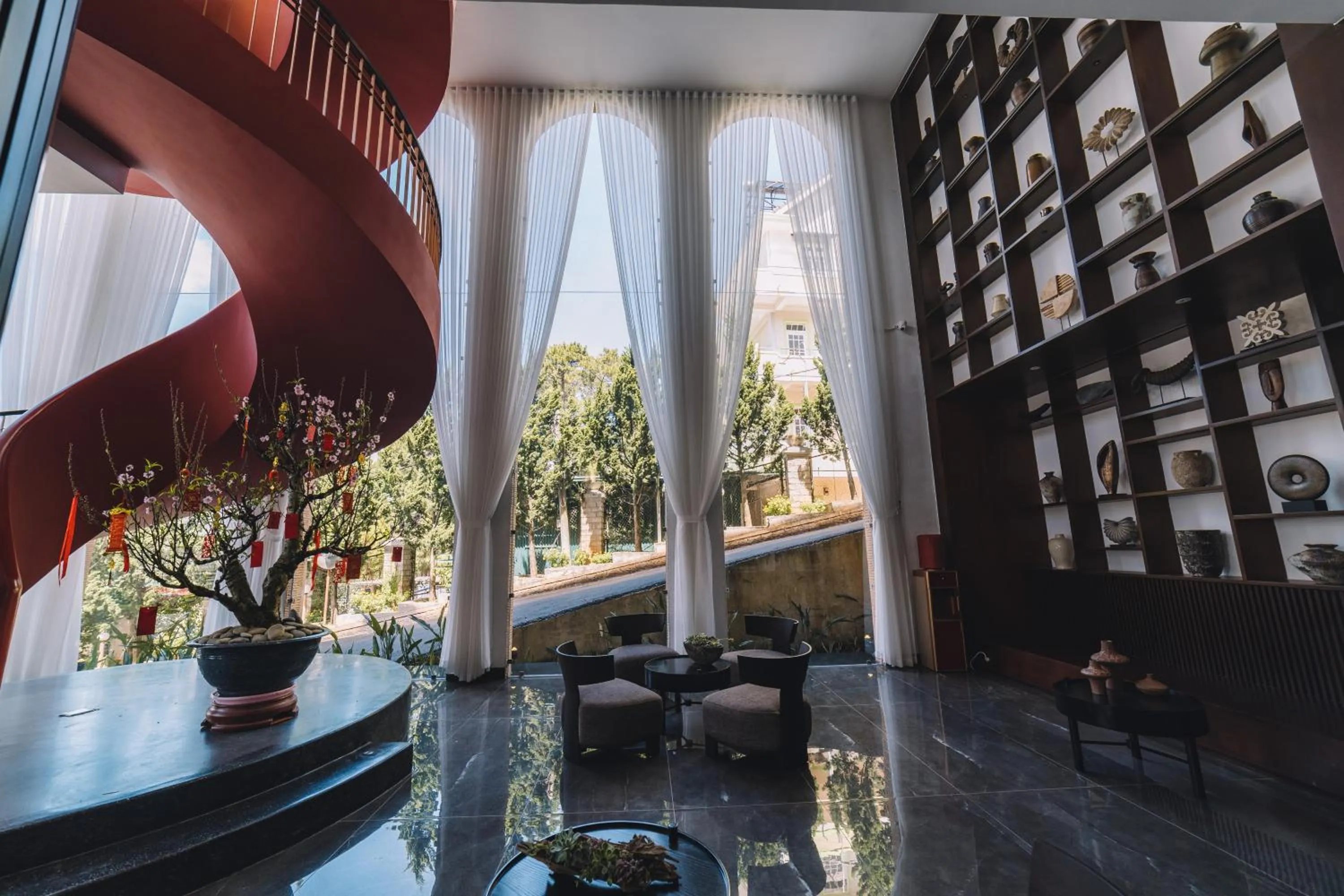 Restaurant/places to eat in Zen Valley Dalat