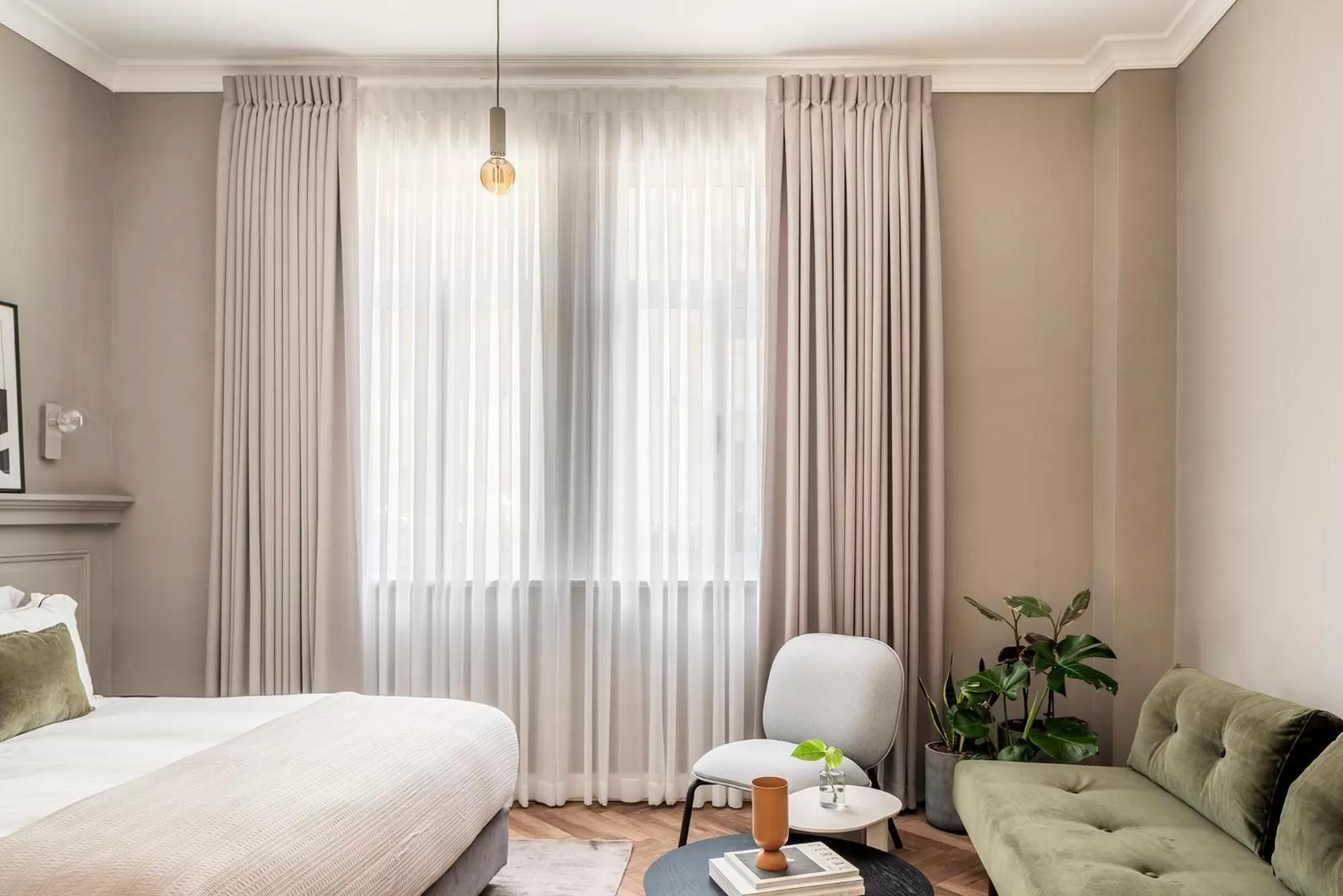 Photo of the whole room in Hotel Noel - A Boutique Experience by Albi Collection