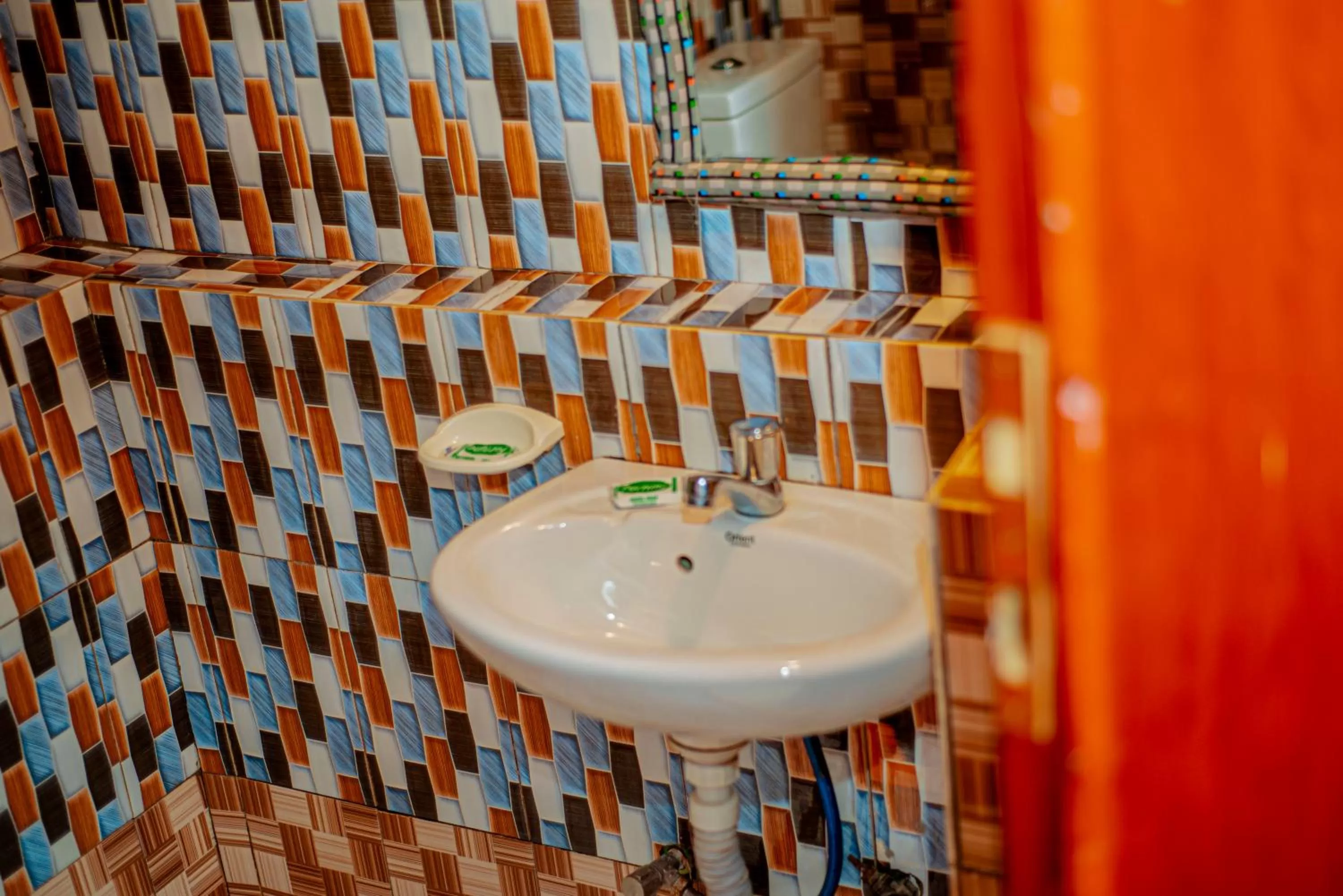 Bathroom in Fravan Eco Resort By Apogee