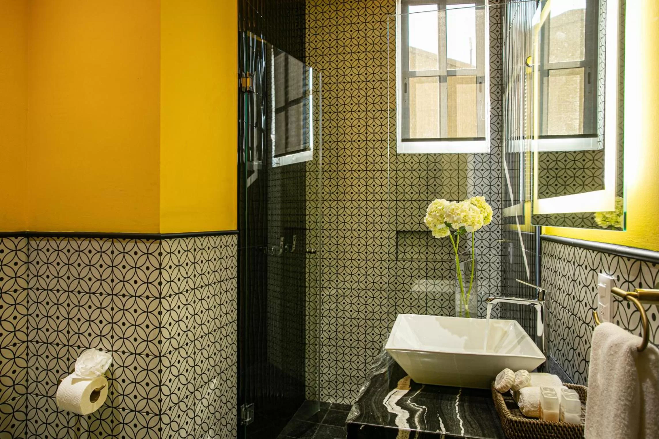 Shower in Hotel Boutique Rivera Del Rio