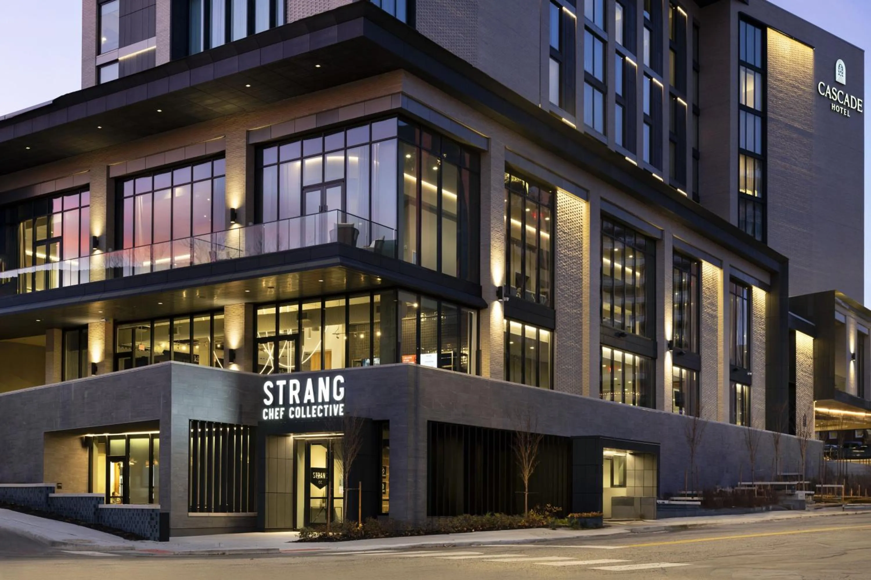 Restaurant/places to eat in Cascade Hotel, Kansas City, a Tribute Portfolio Hotel