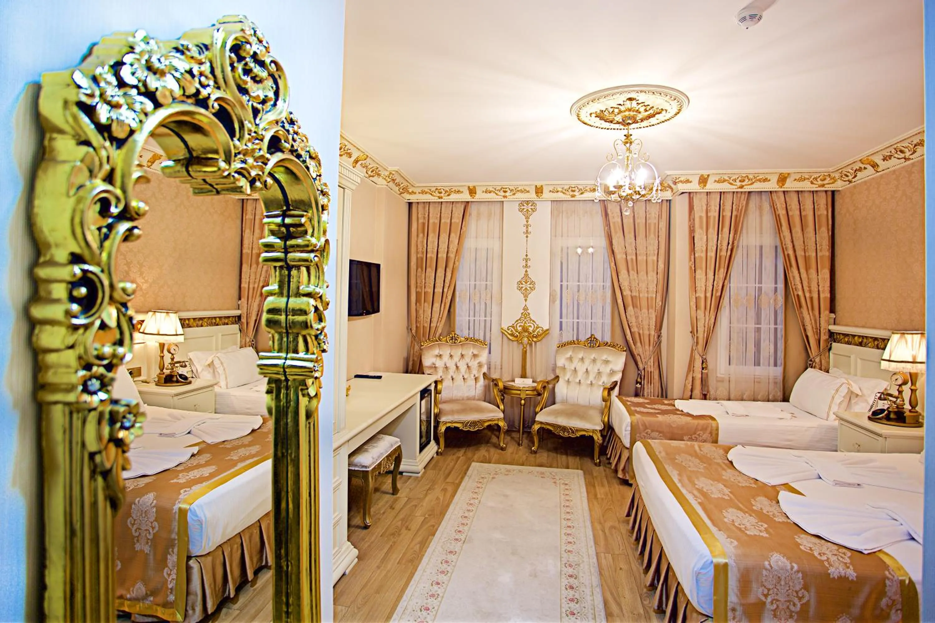 Massage, Bed in White House Hotel Istanbul