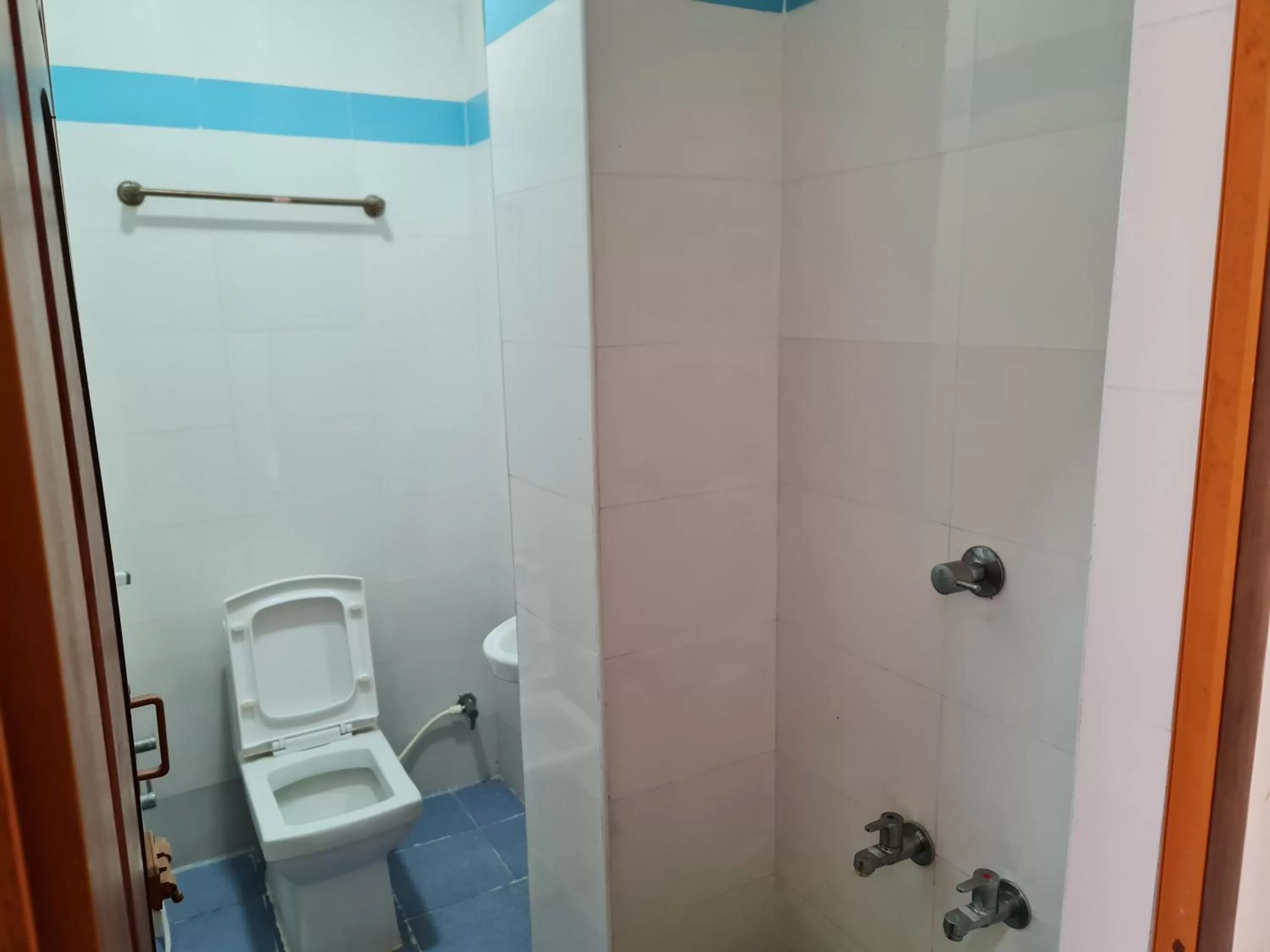 Toilet in Vijay Shree Inn