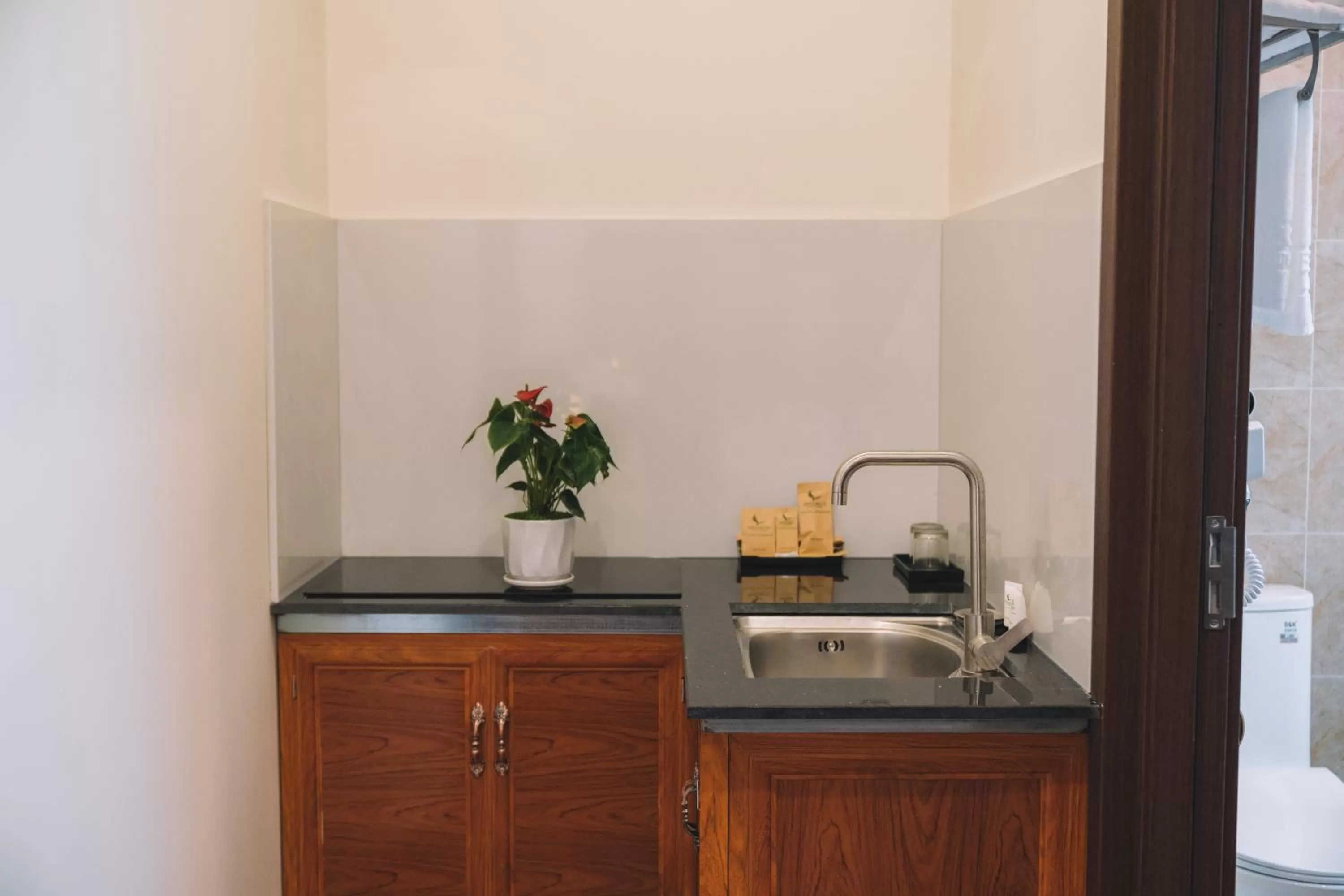 Coffee/tea facilities in GREENECO DA LAT HOTEL - Khách sạn Green Eco Đà Lạt