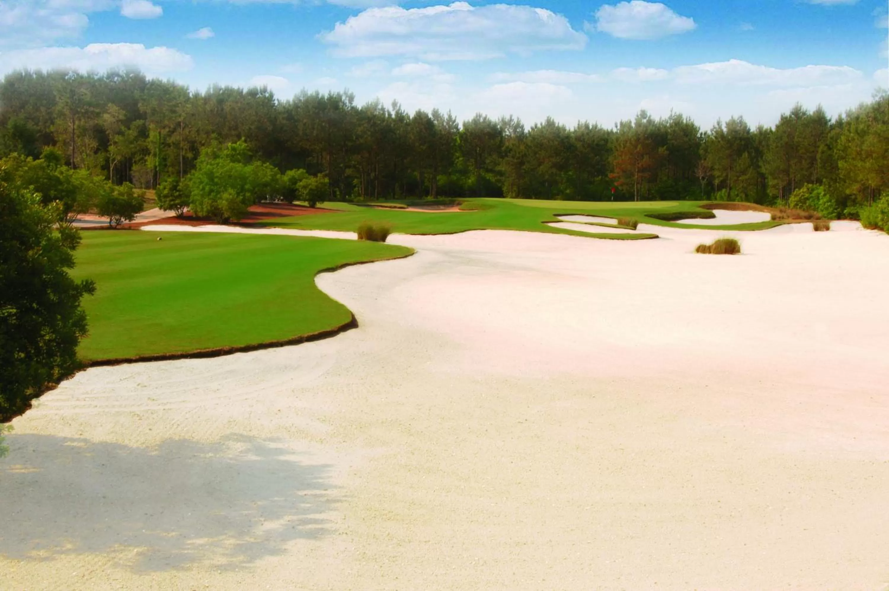 Golfcourse in Barefoot Resort Golf & Yacht Club Villas