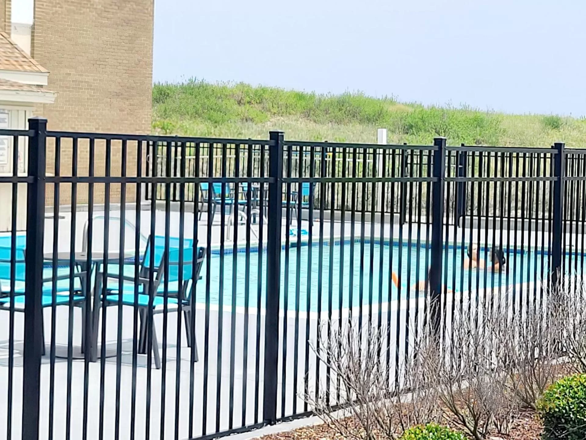 Swimming pool in Wingate by Wyndham Kill Devil Hills NC