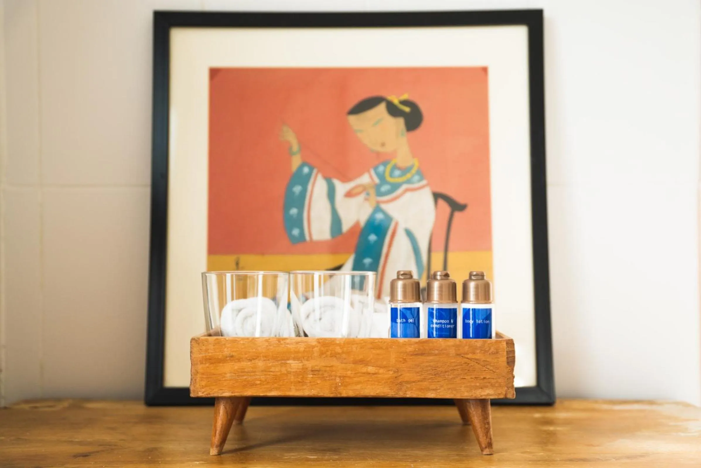 Decorative detail in Hotel Yayee