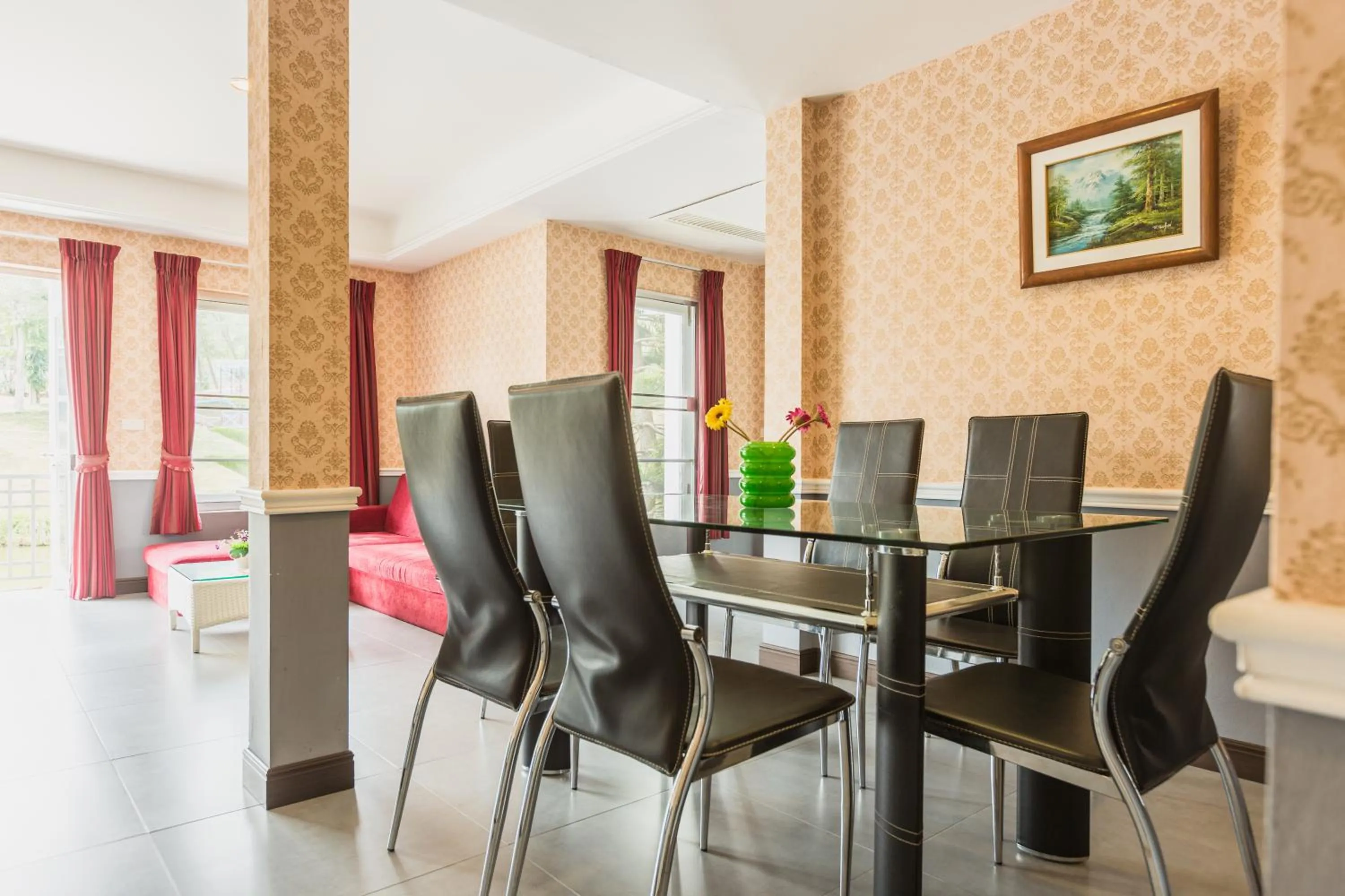 Lobby or reception in Brookside Valley Resort