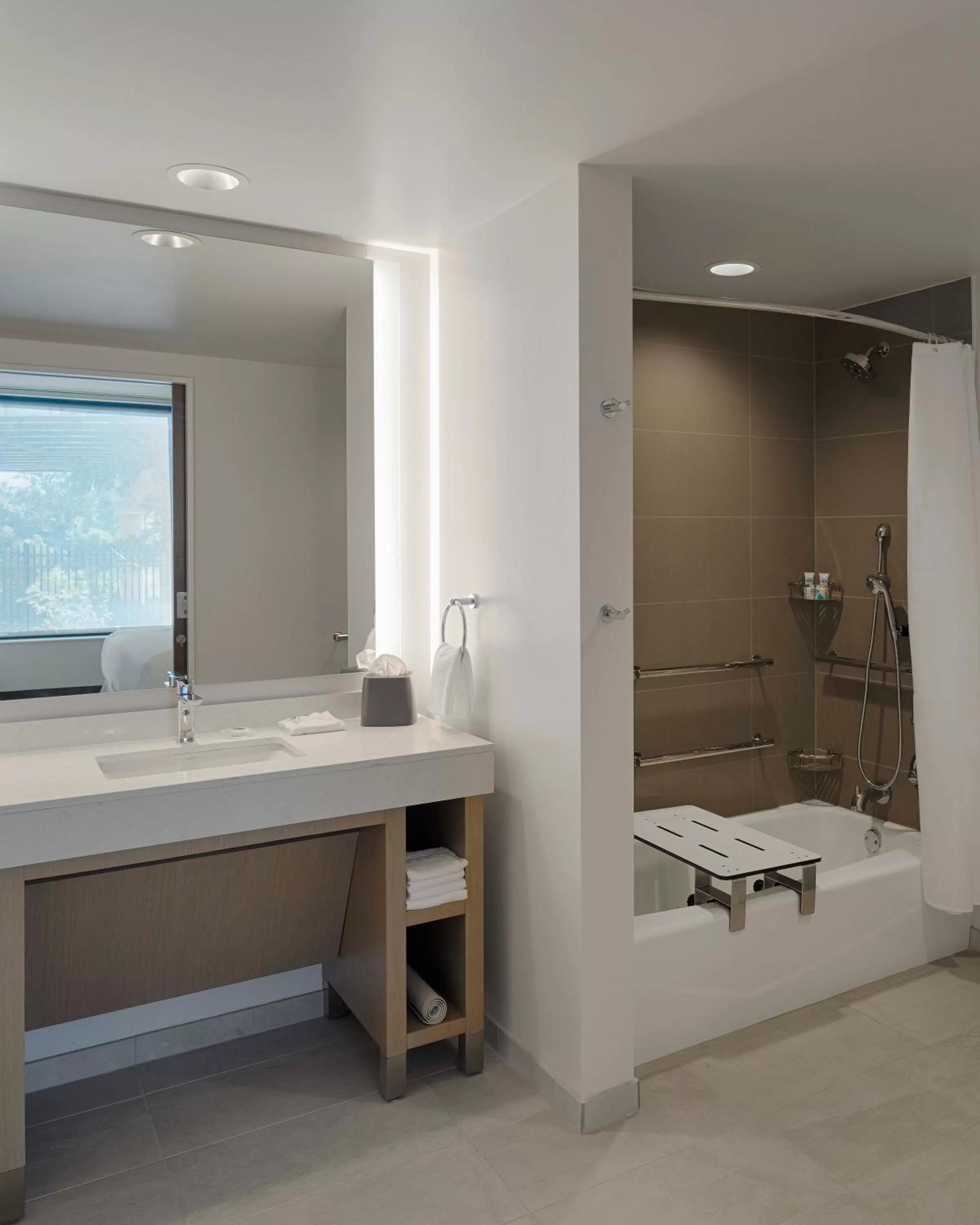 Toilet in Hyatt House Columbus OSU Short North