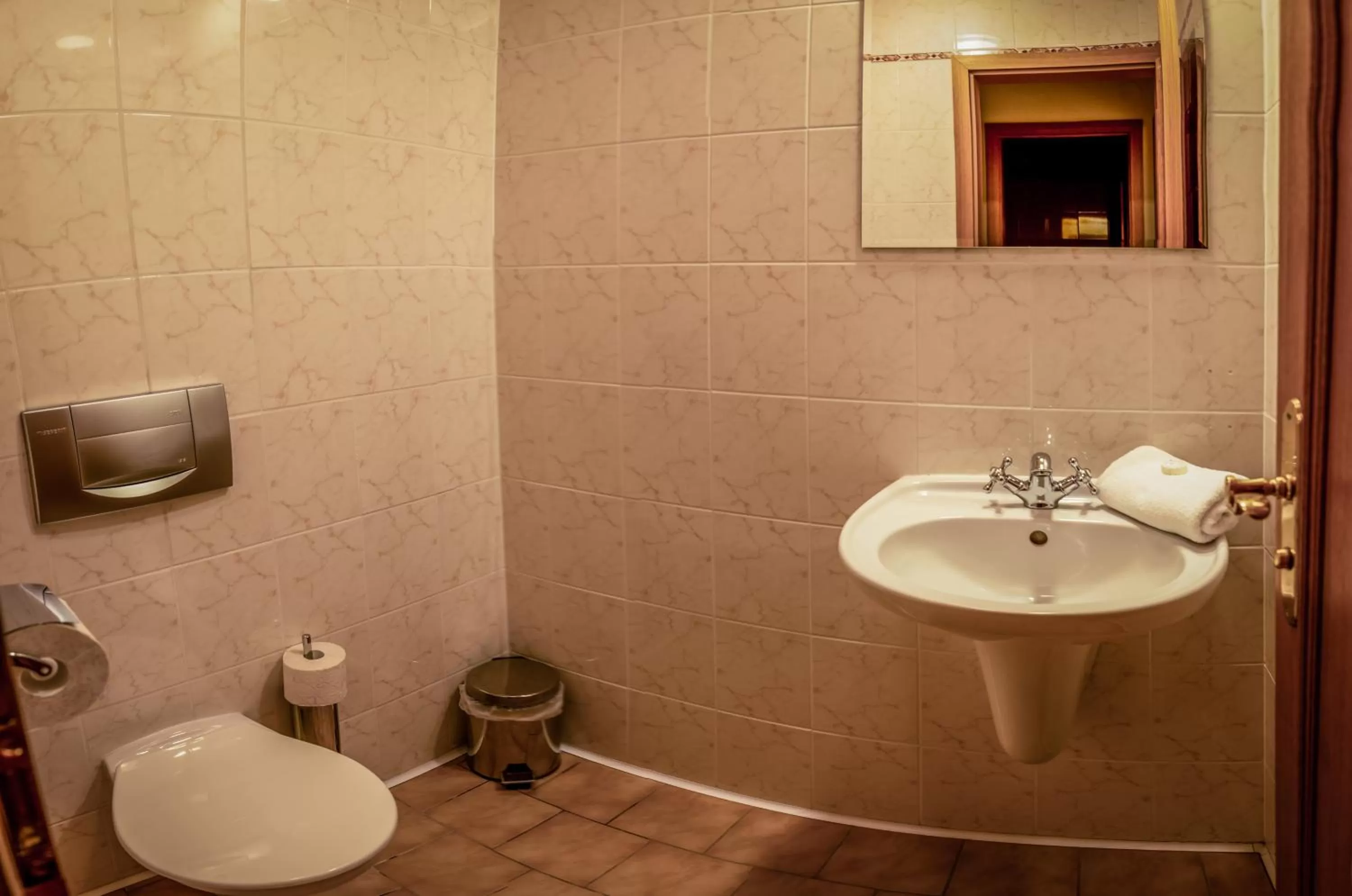 Toilet in Hotel Brixen