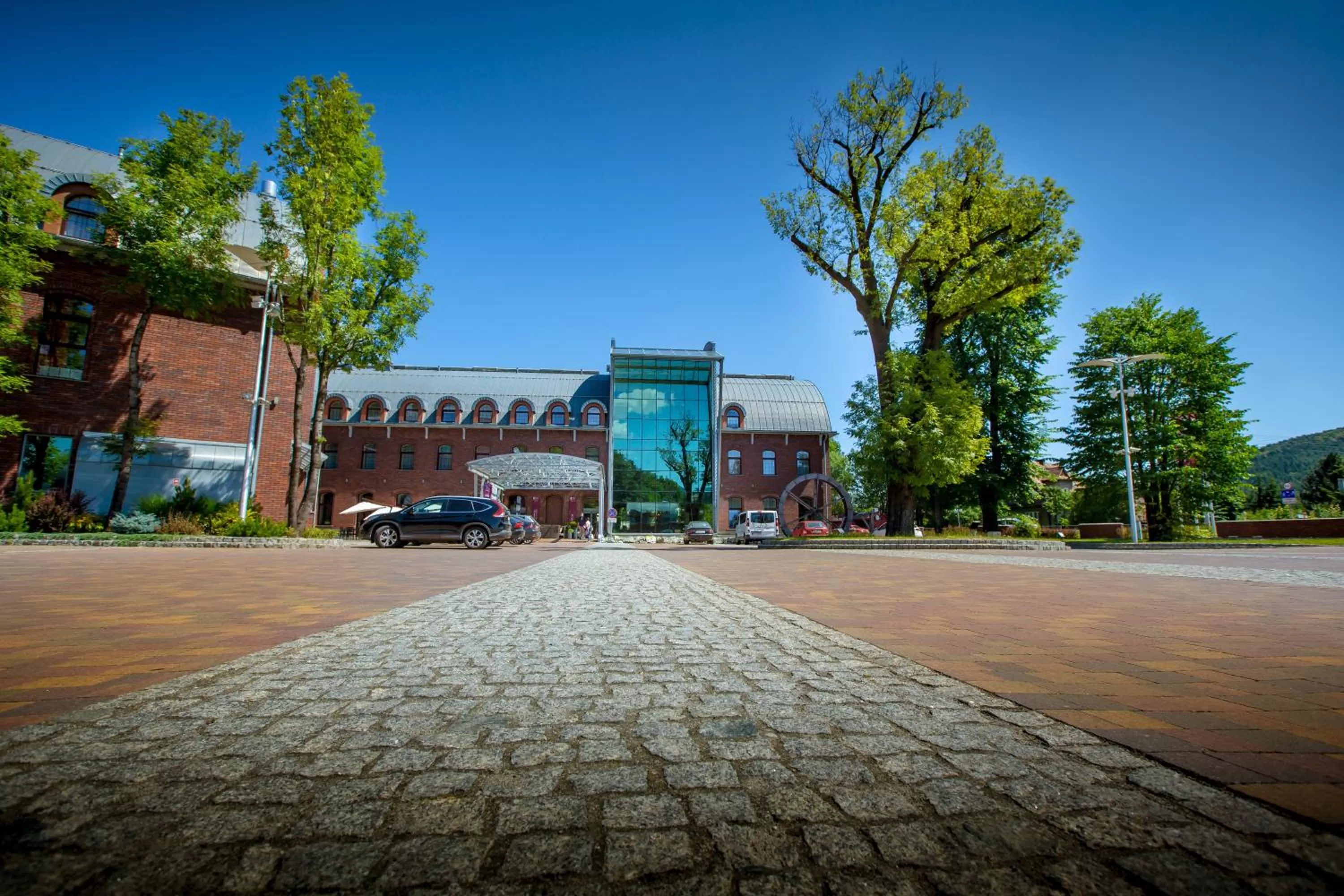 Property building in Młyn Jacka Hotel & Spa