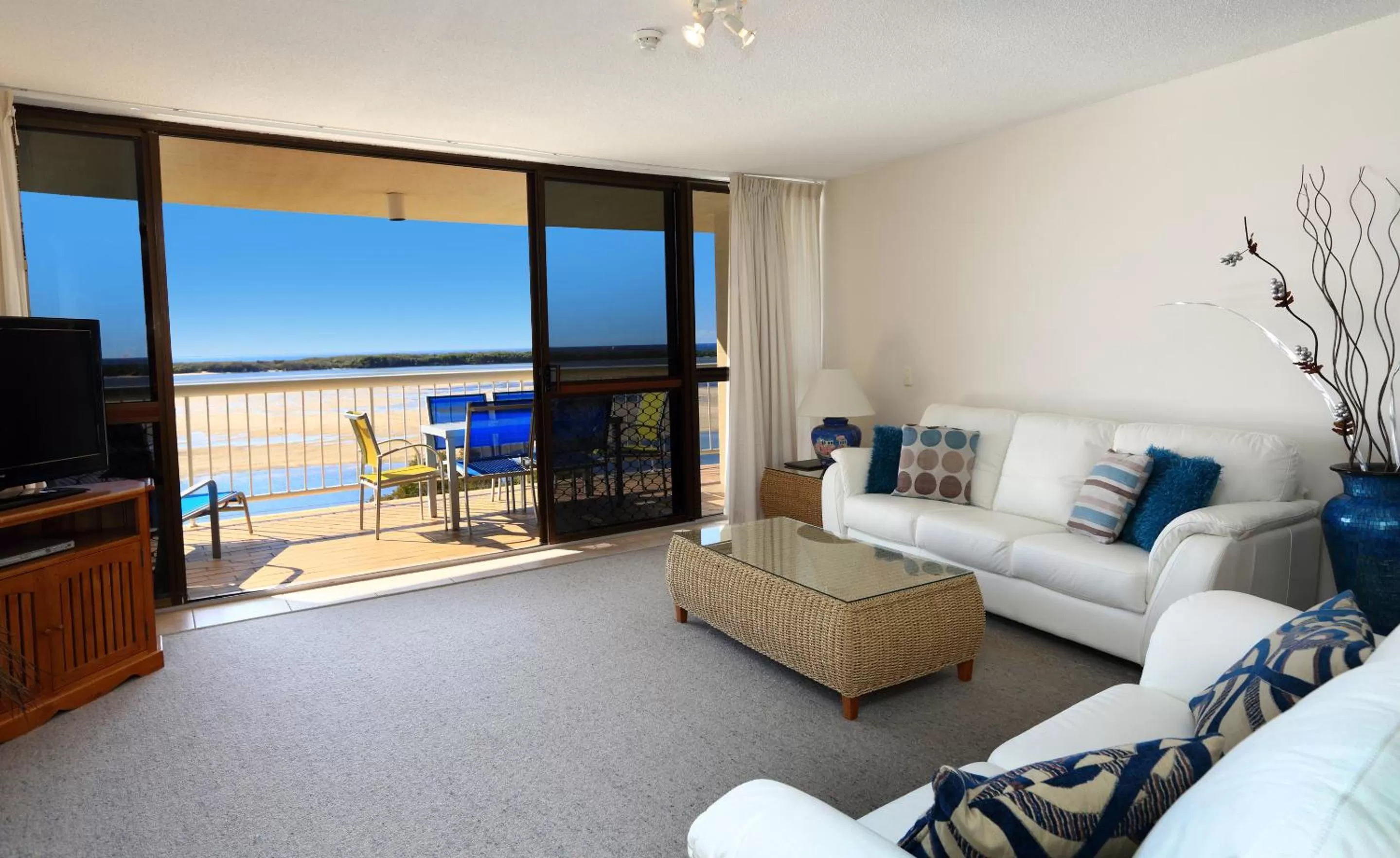 Living room in Gemini Resort