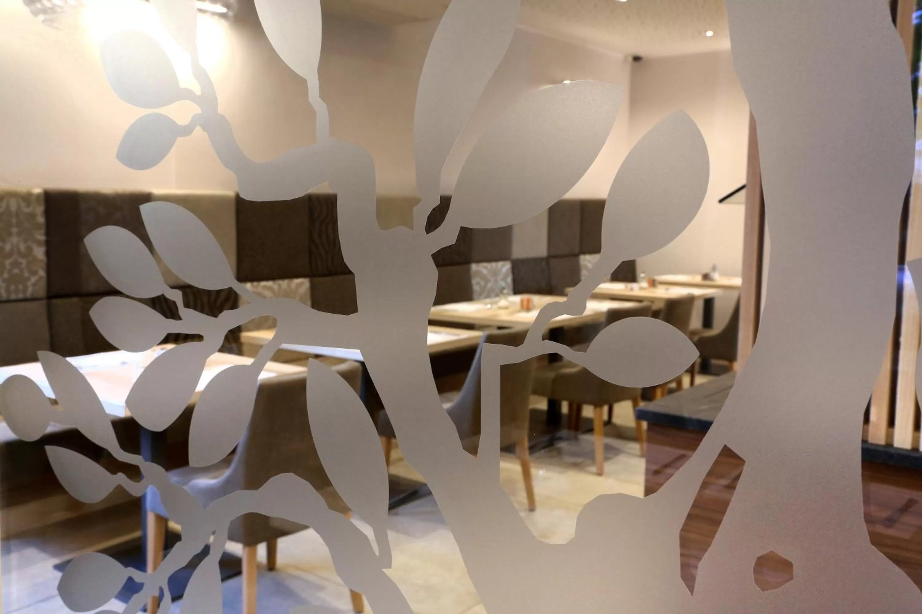 Restaurant/places to eat in Hotel Garden