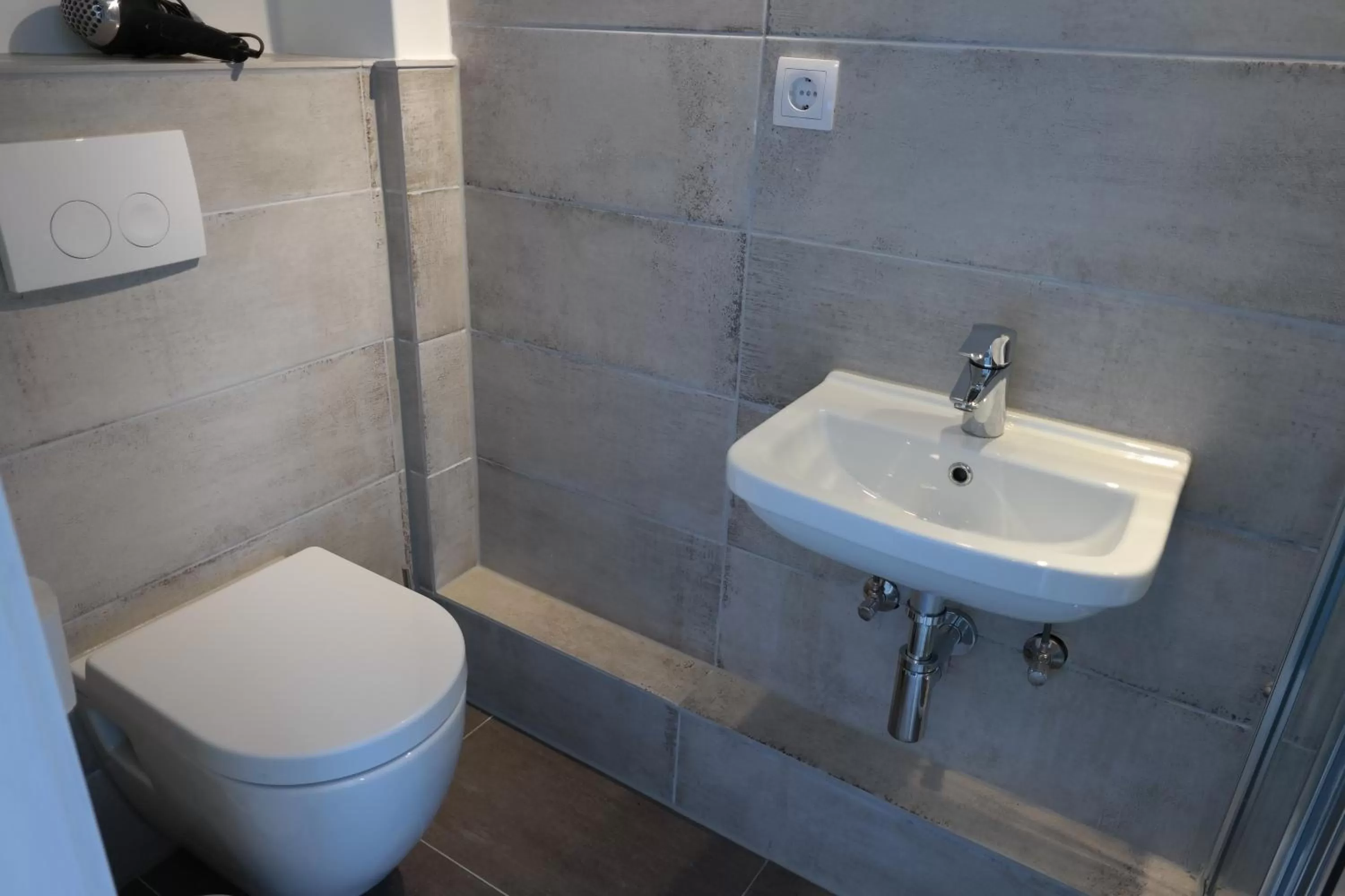 Bathroom in Haus Stehlings