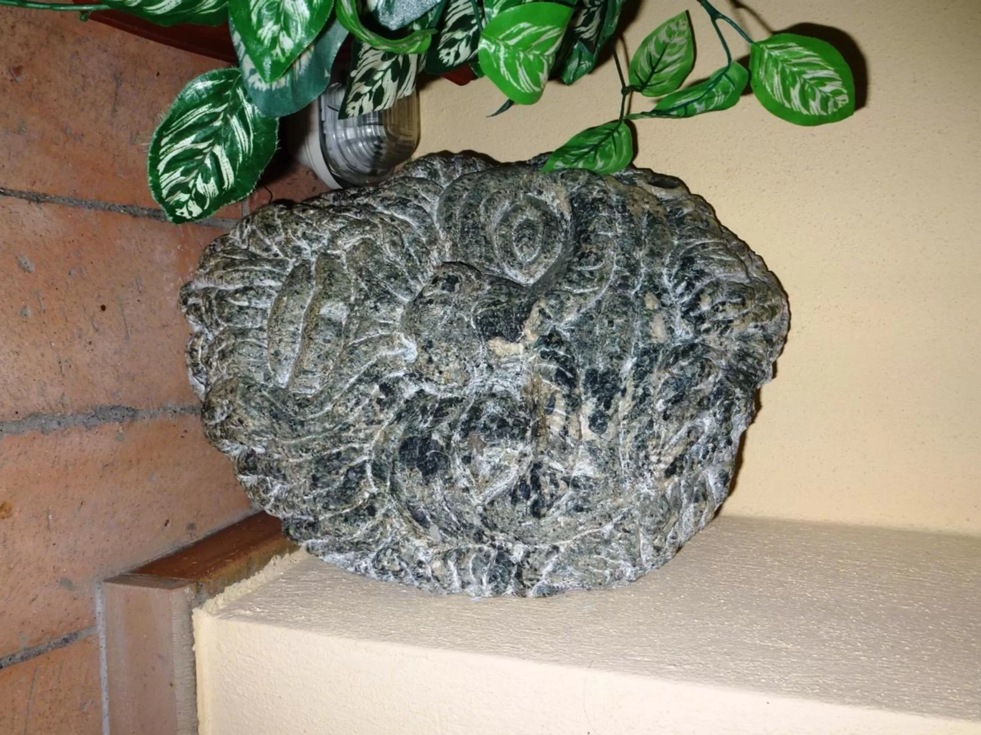 Decorative detail, Food in b&b La casa di Ely