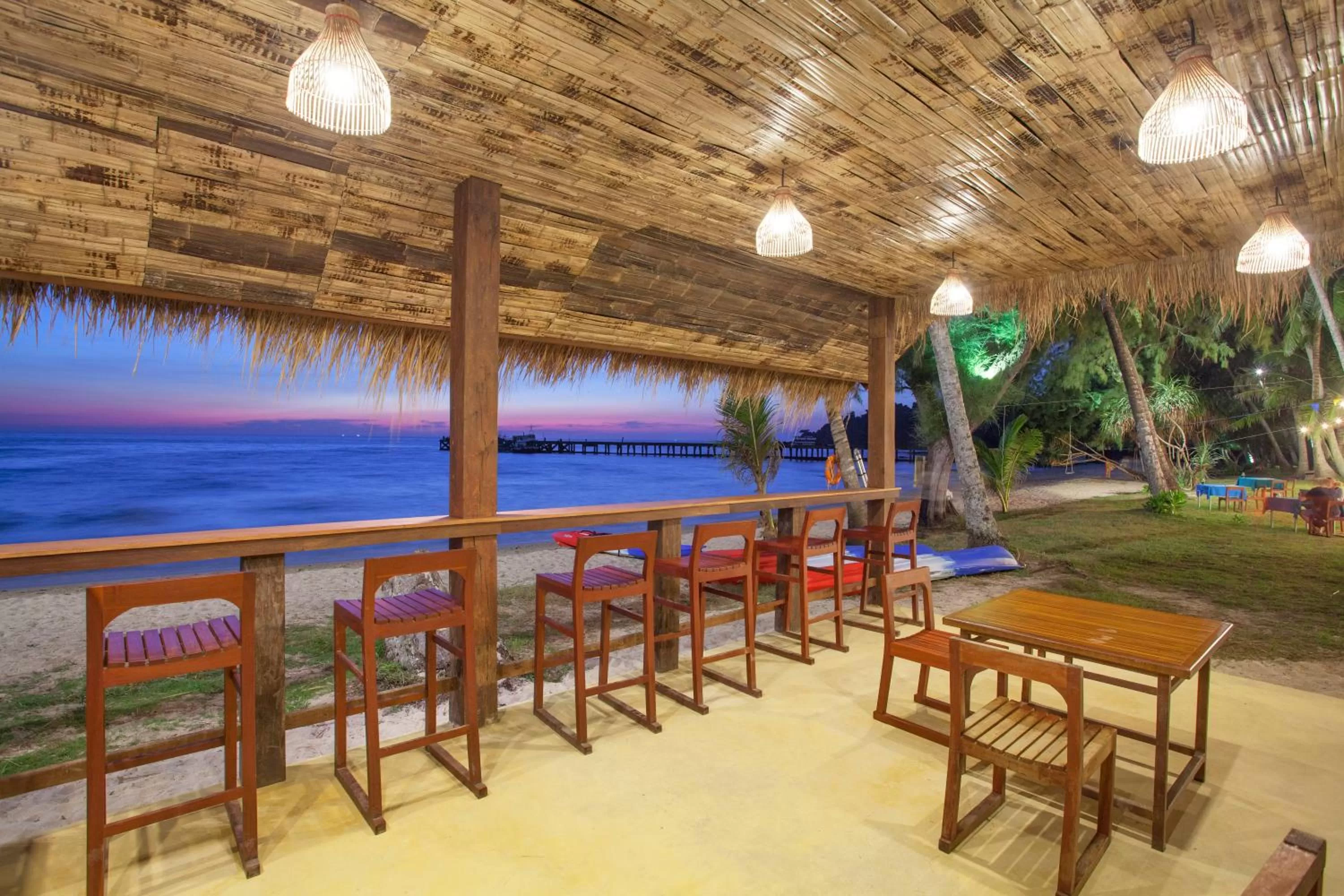 Lounge or bar in Koh Kood Paradise Beach
