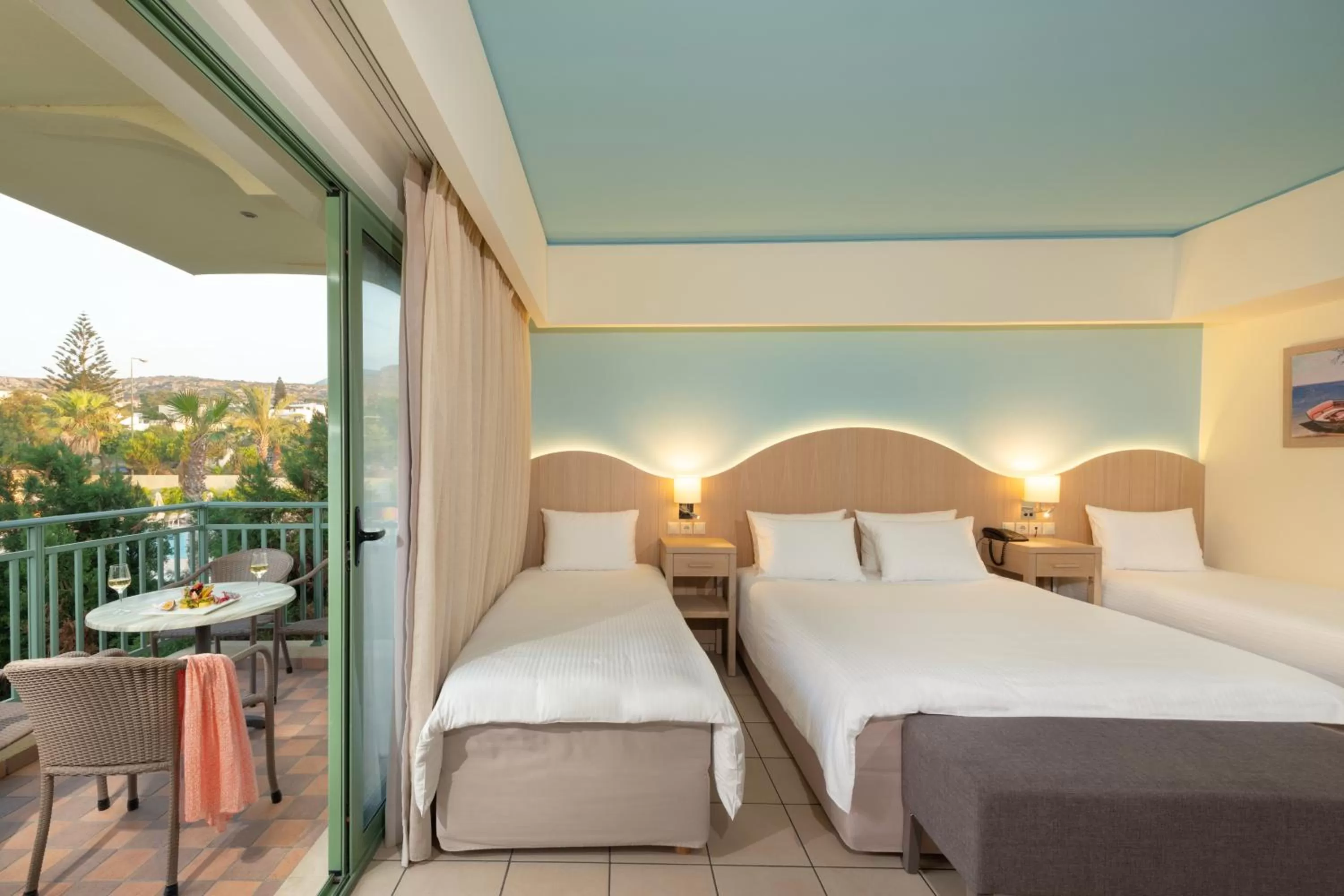 Double Room with Sea View in Star Beach Village & Water Park