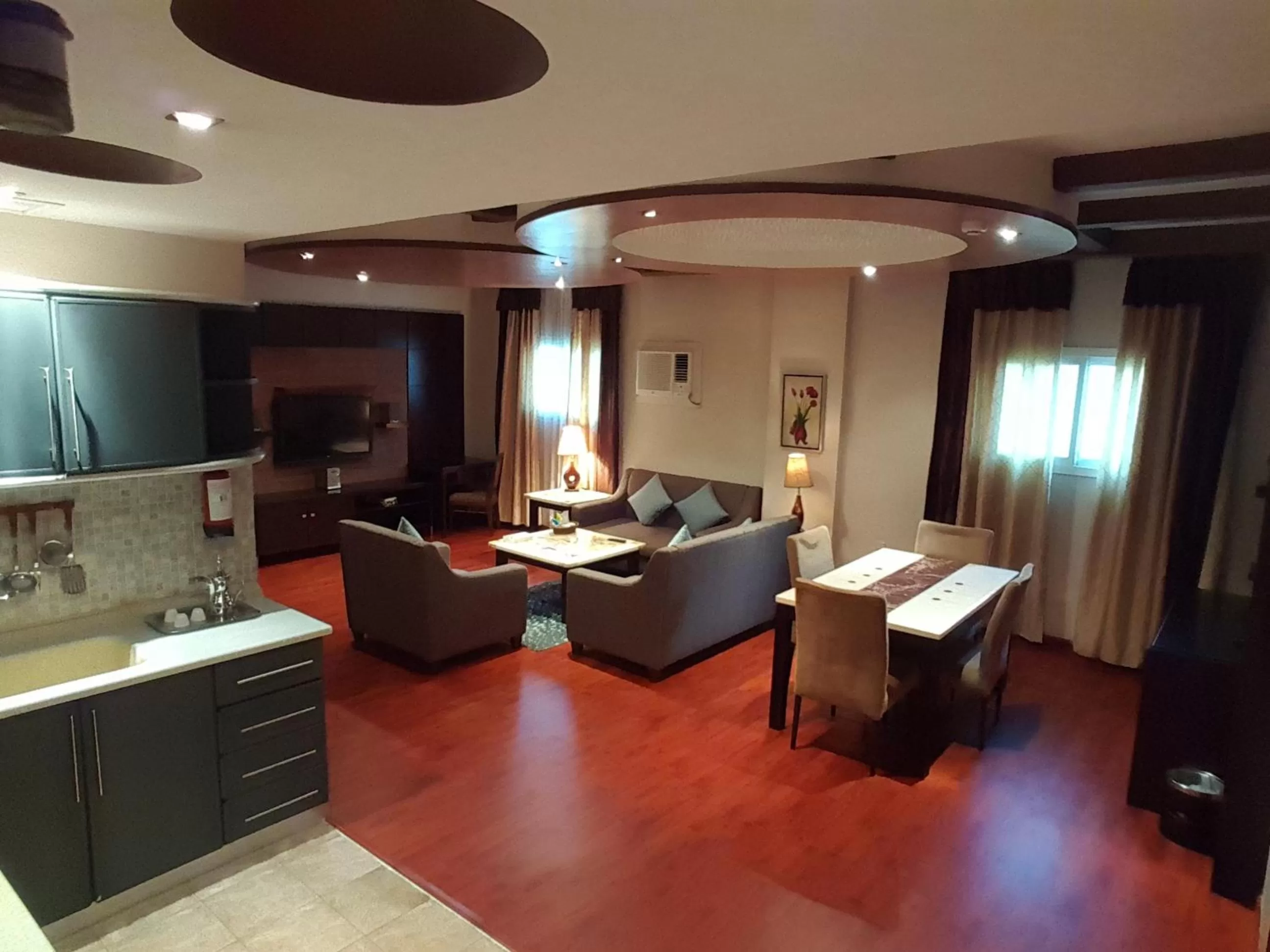 Kitchen or kitchenette in Boudl Al Masif