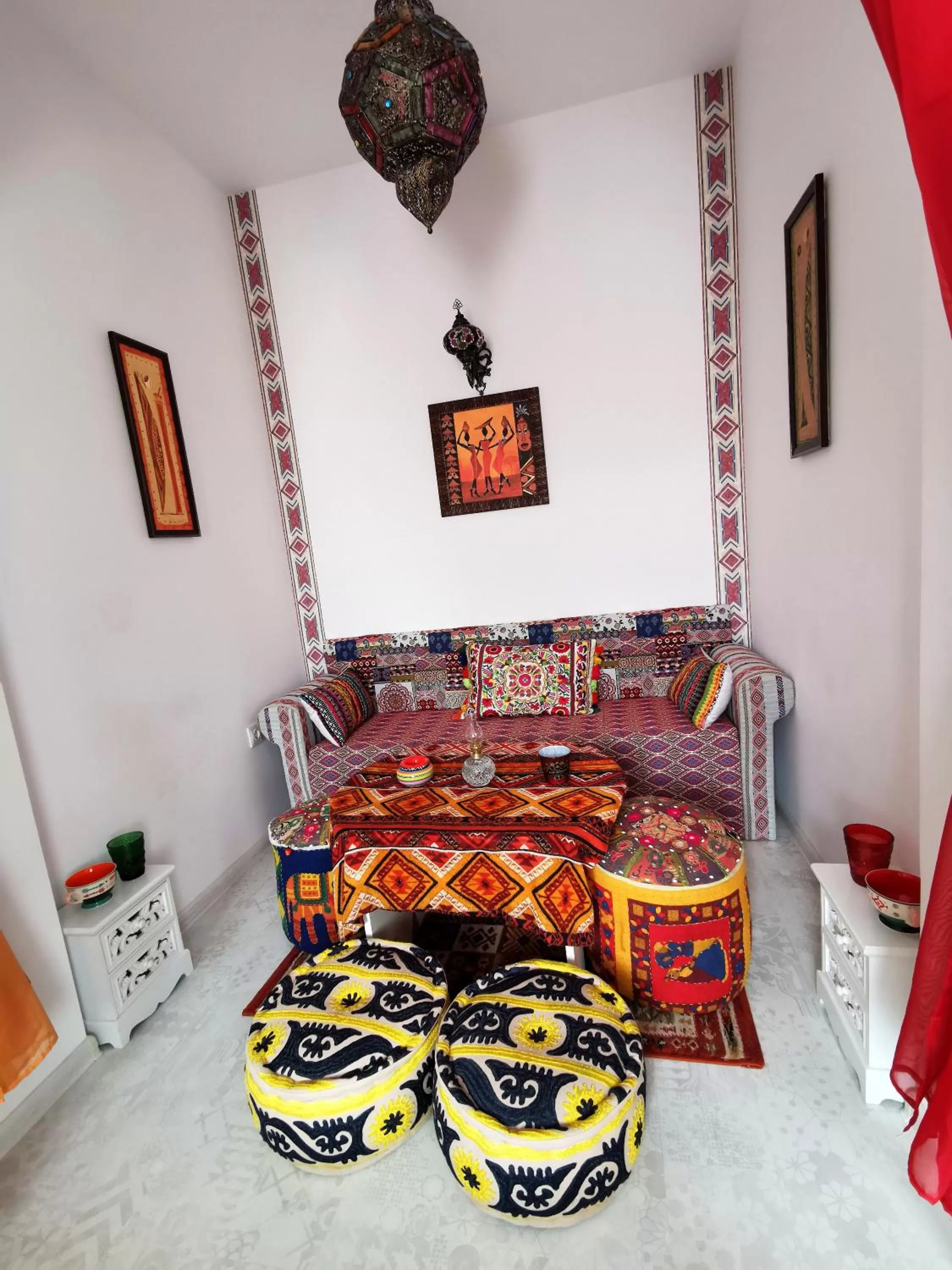 Seating Area in Hotel Africa