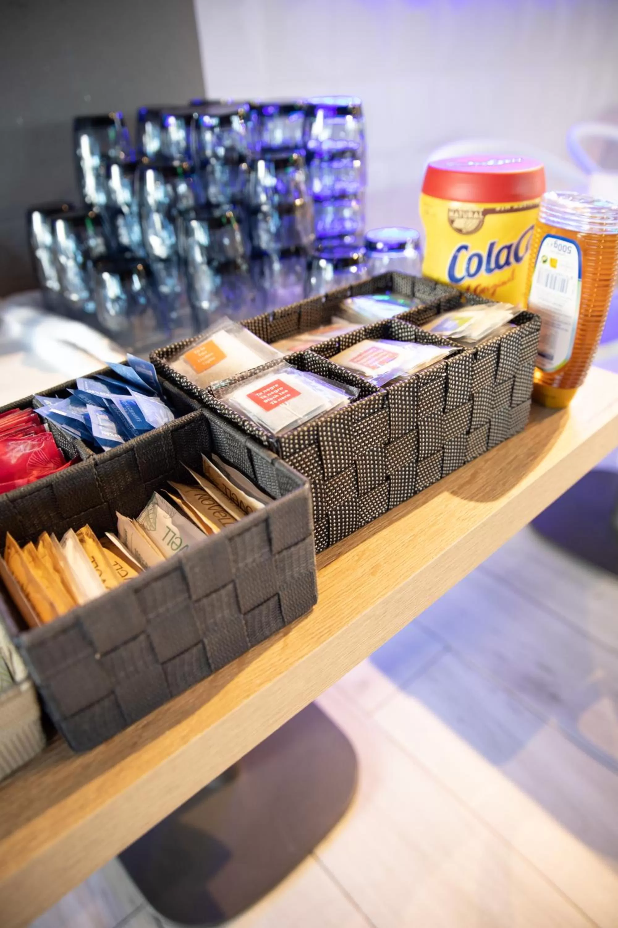 Breakfast in Hotelet elRetiro