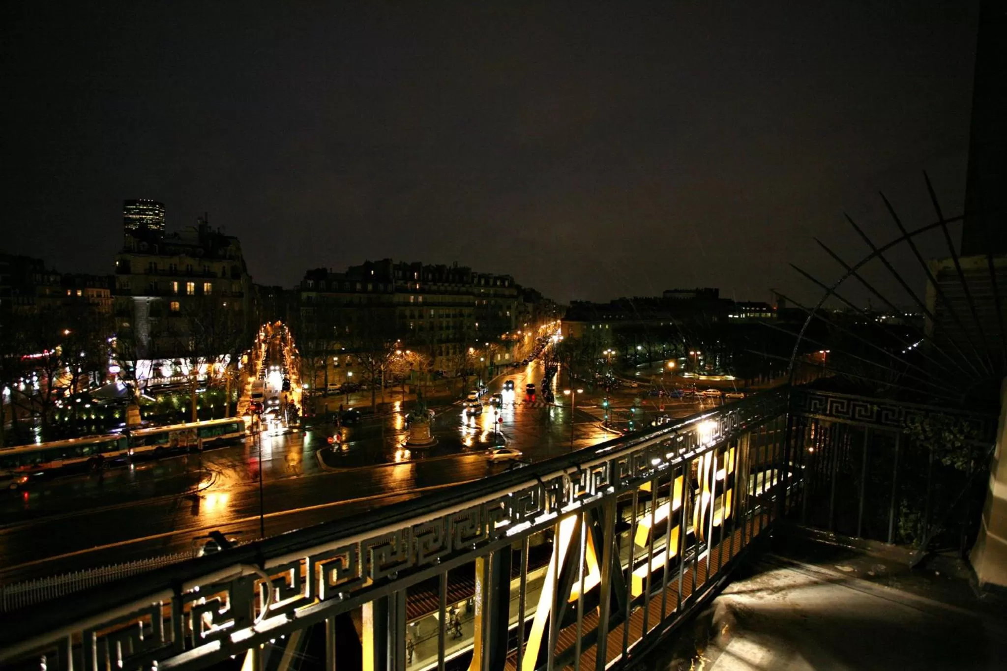 City view in Hotel Beauvoir