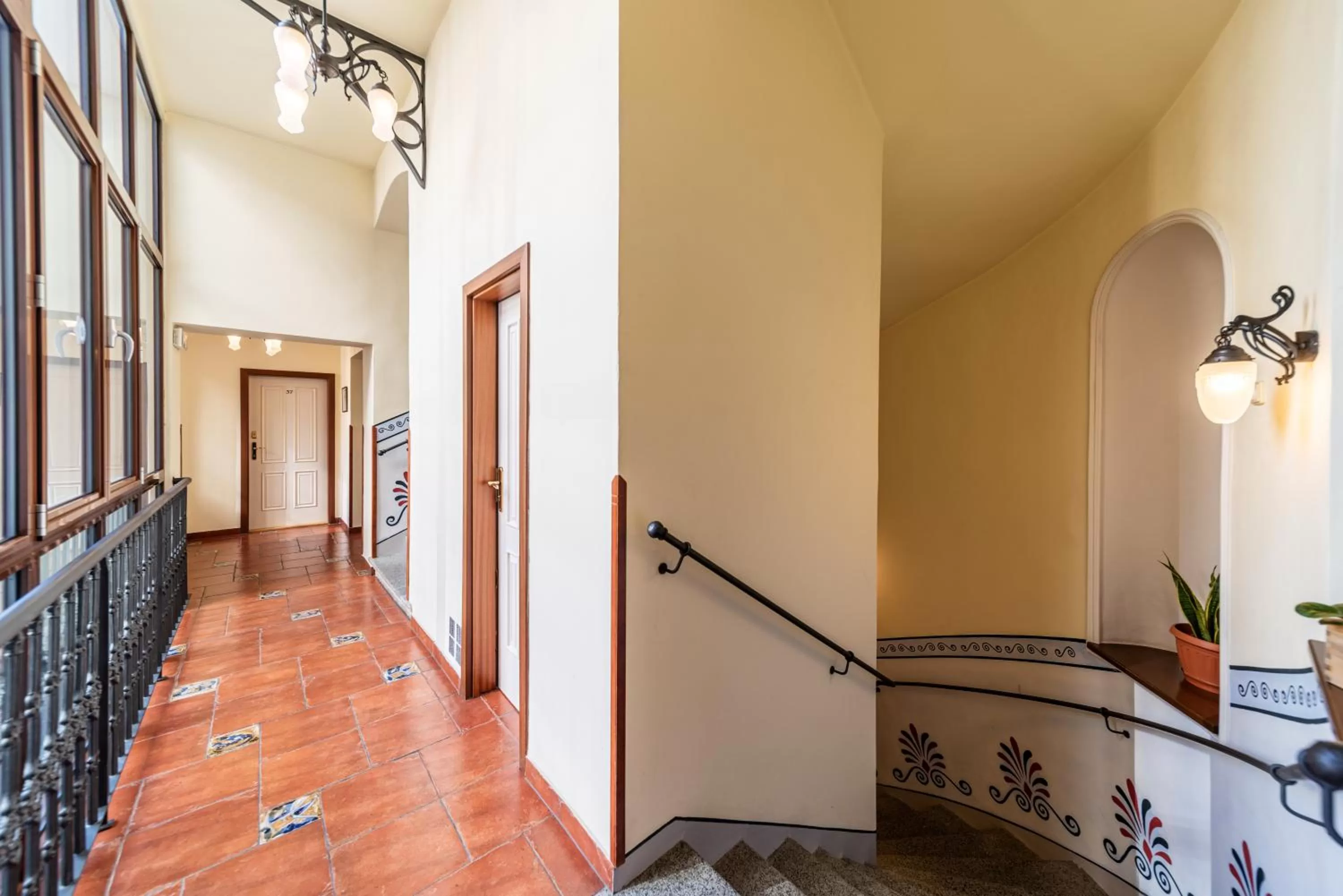 Property building in Arkada Hotel Praha