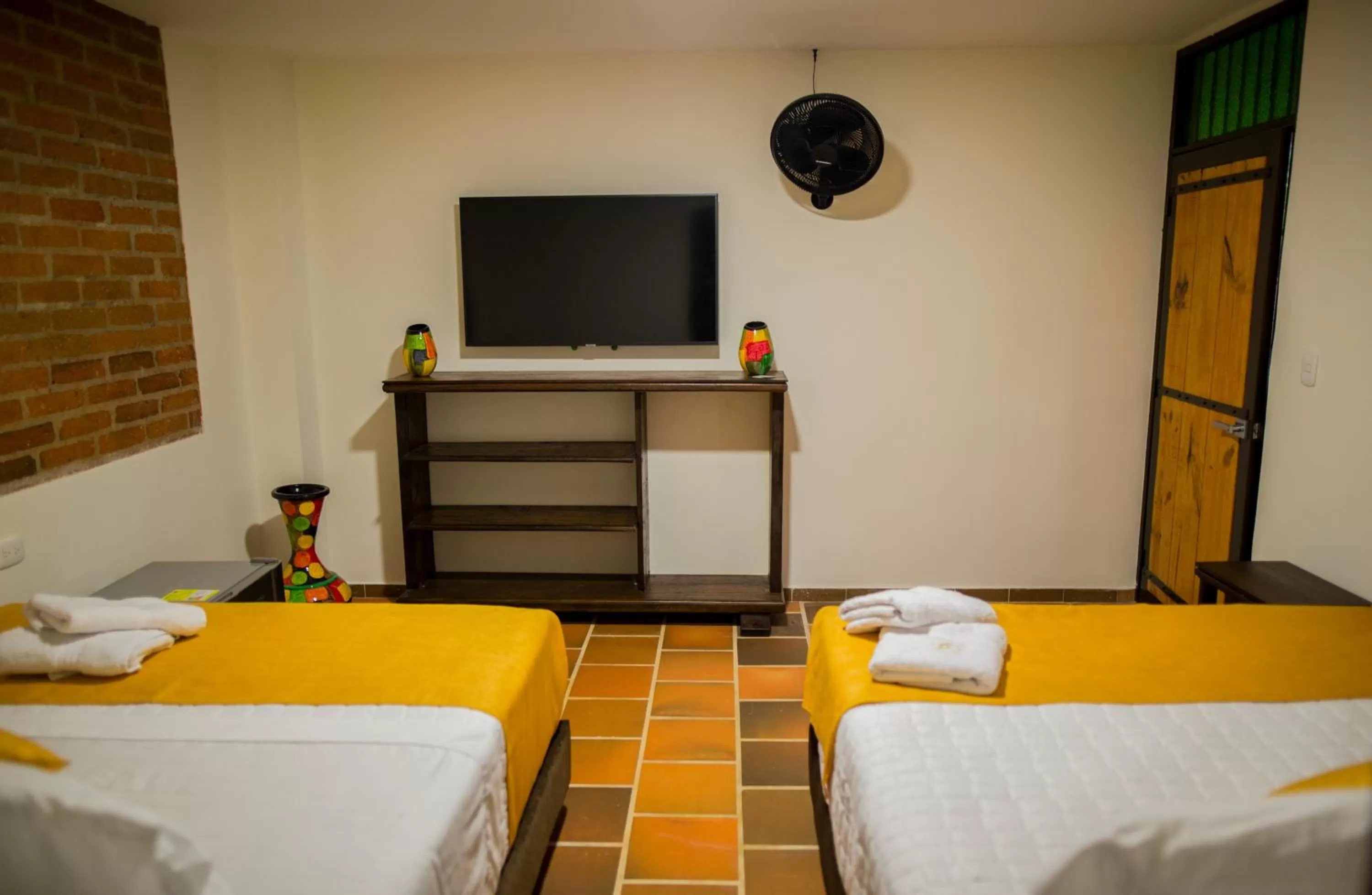 Bed in La Victoria Hotel Campestre