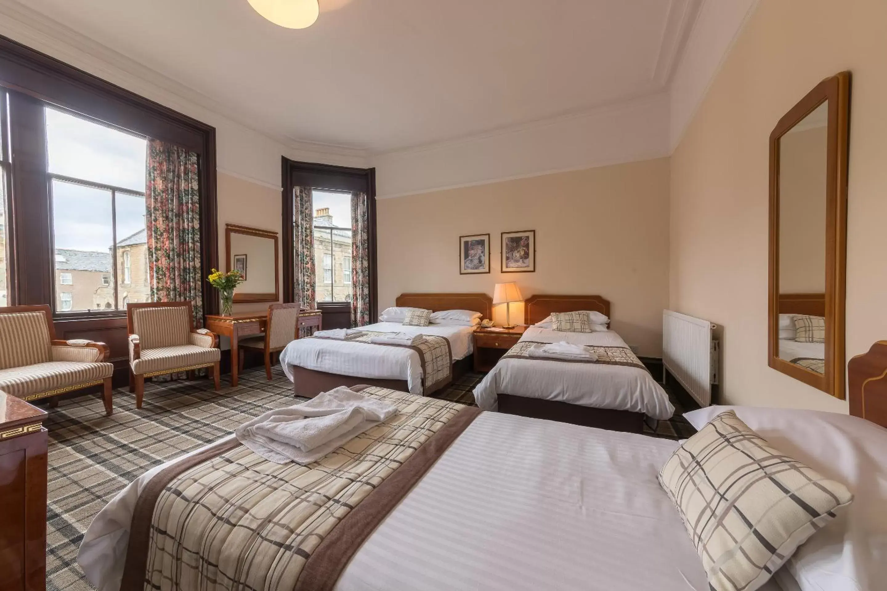 Family Room in Royal Thurso Hotel Family Room in Royal Thurso Hotel