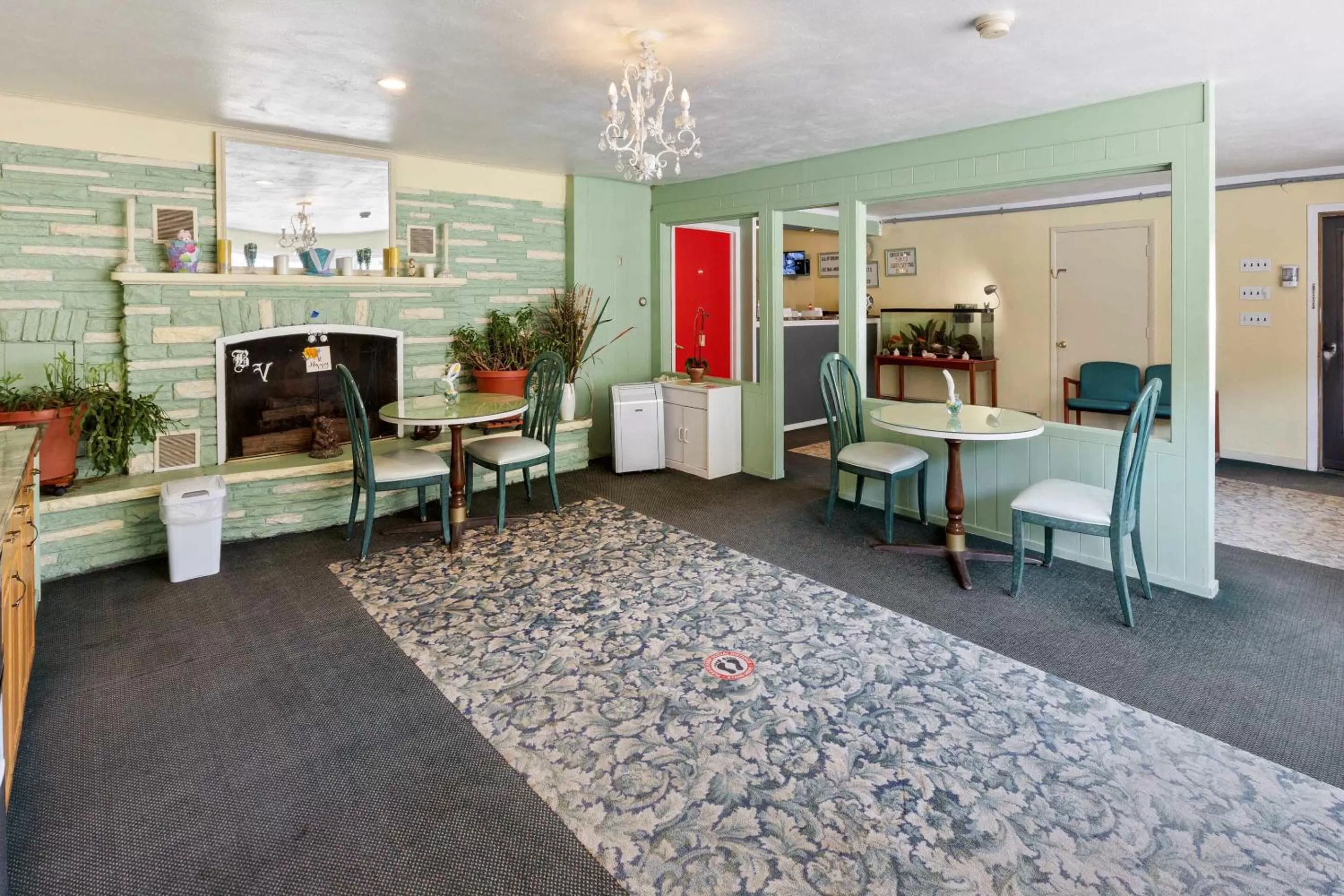 Breakfast in Buena Vista Inn Motel