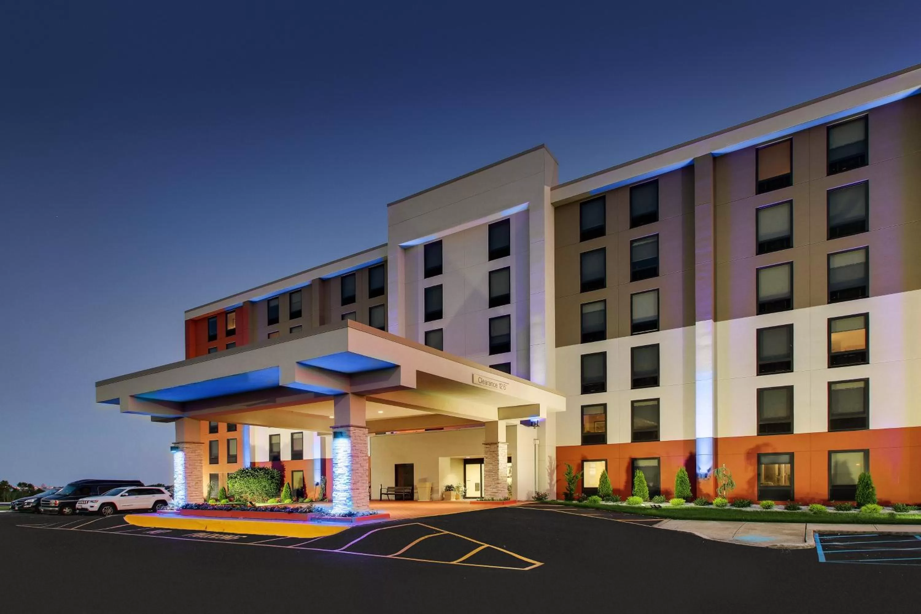 Property building in Holiday Inn Express Atlantic City W Pleasantville by IHG