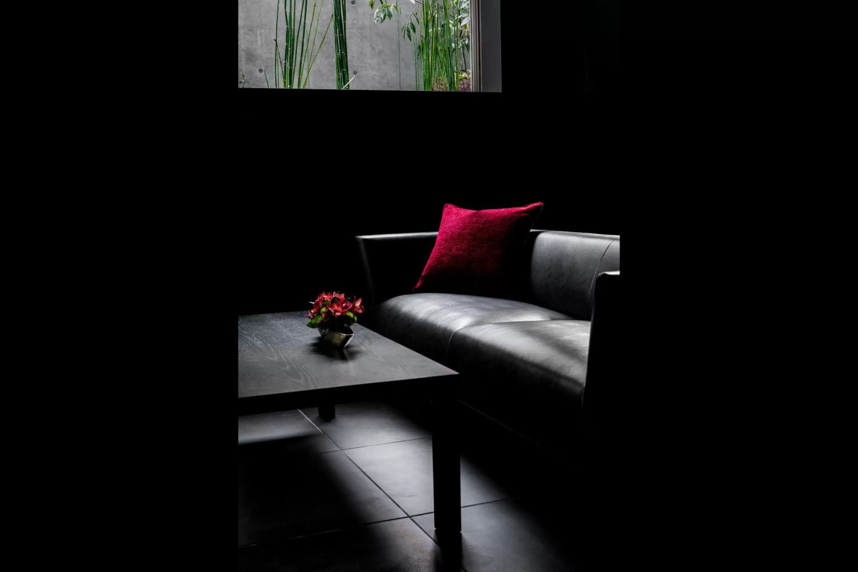 Seating area in eph KYOTO