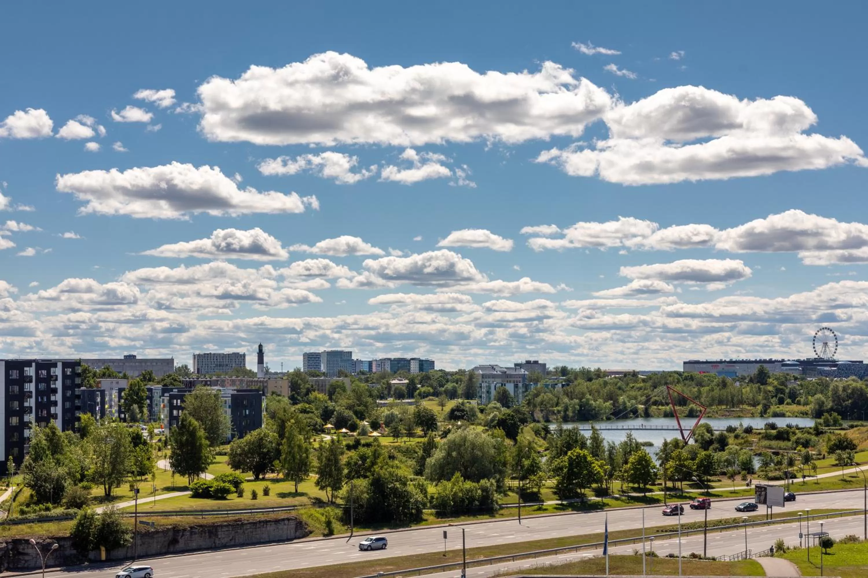 Garden view in U11 Hotel