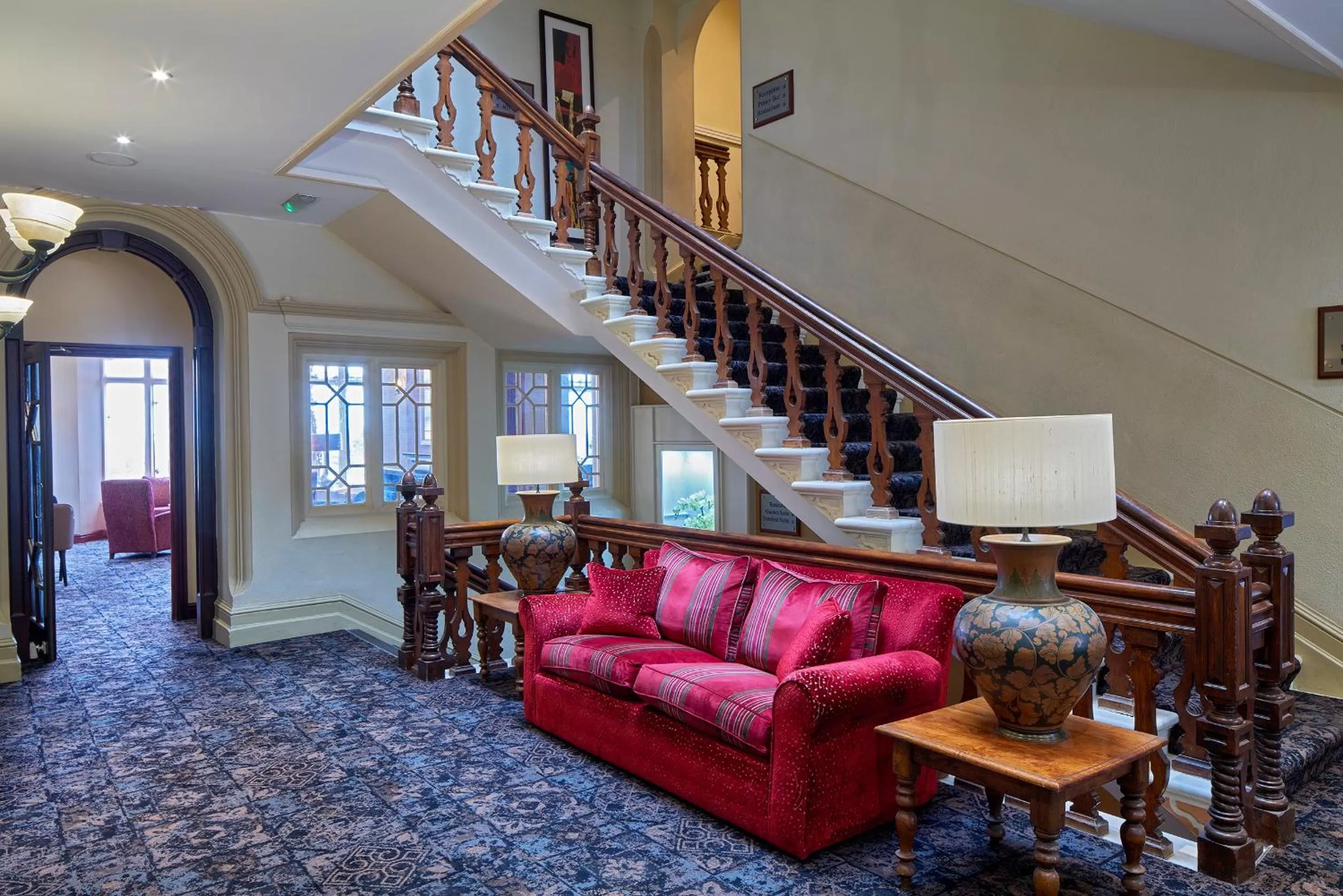 Lobby or reception in The Abbey