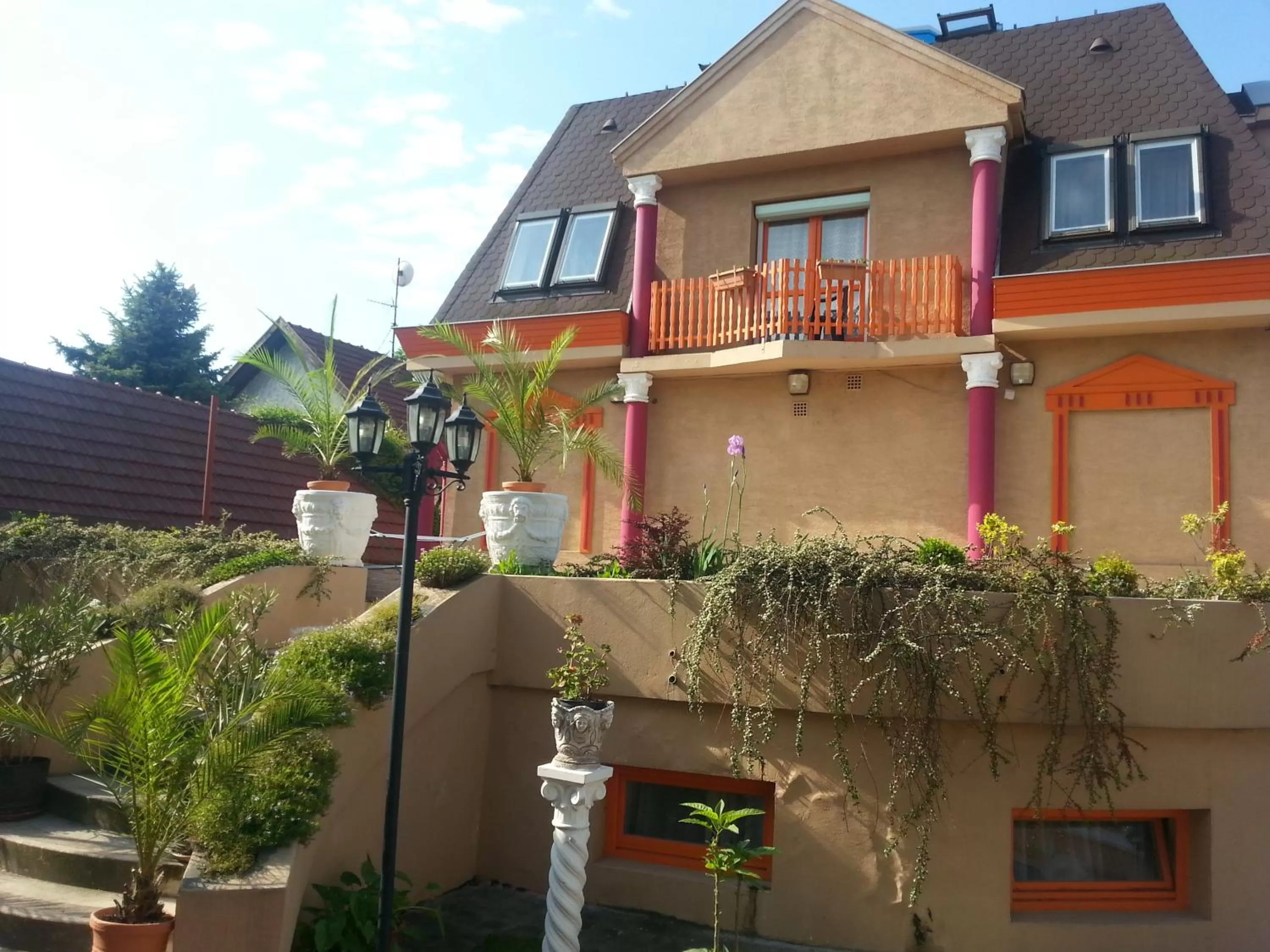 Facade/entrance in Attila Hotel Budapest