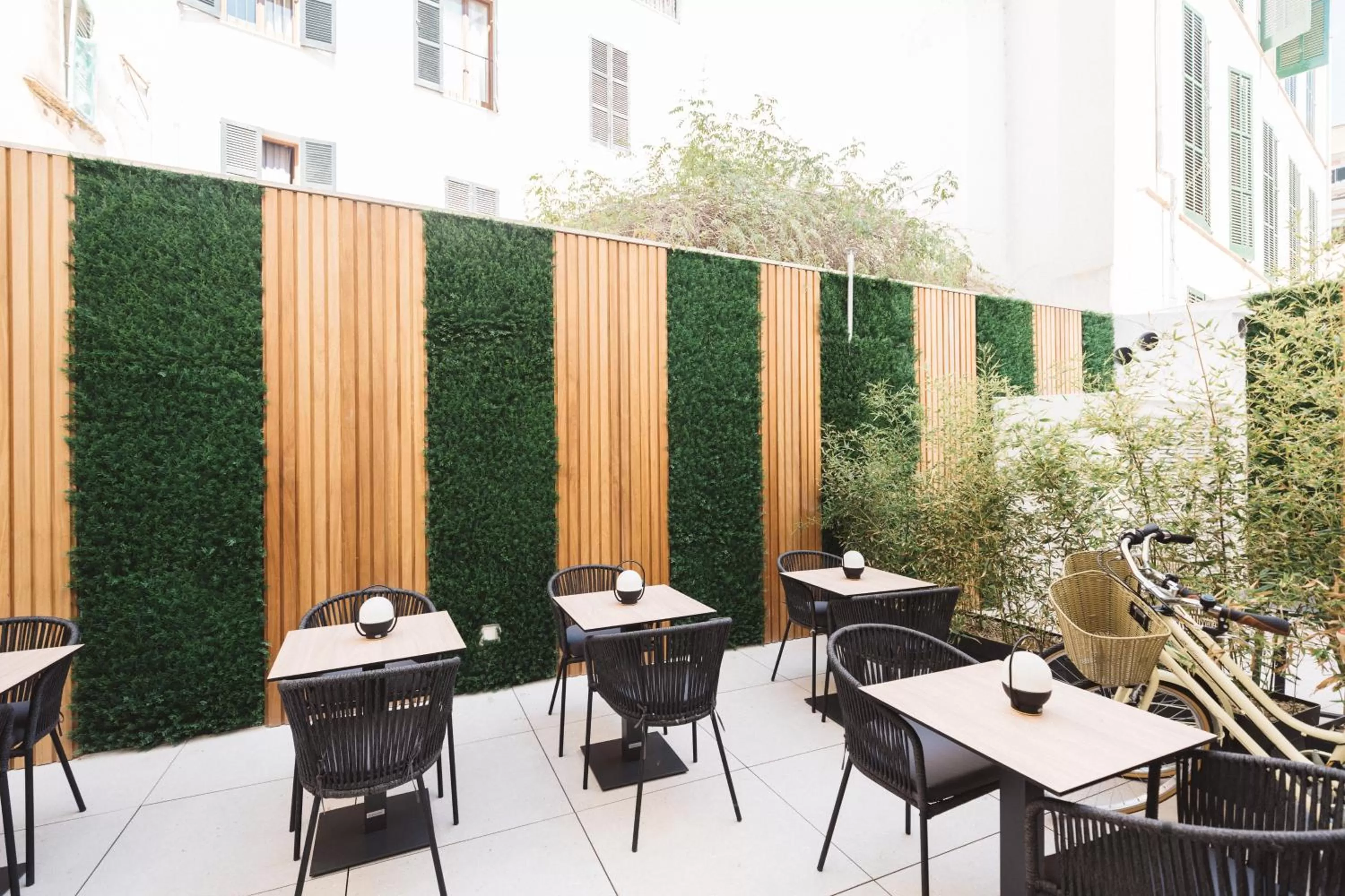 Patio in Boutique Hotel Petit Montisión