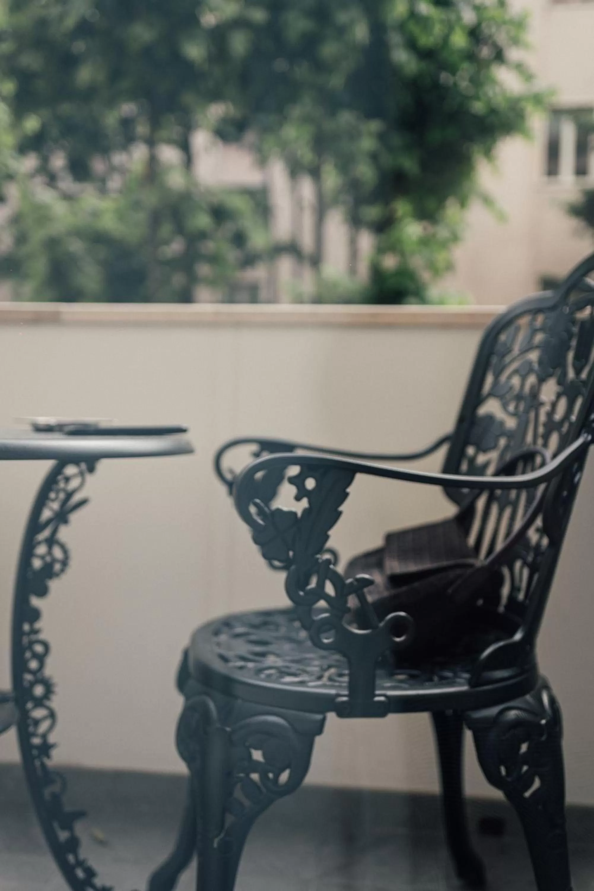 Balcony/Terrace in Aron Only Suites Bed and Breakfast