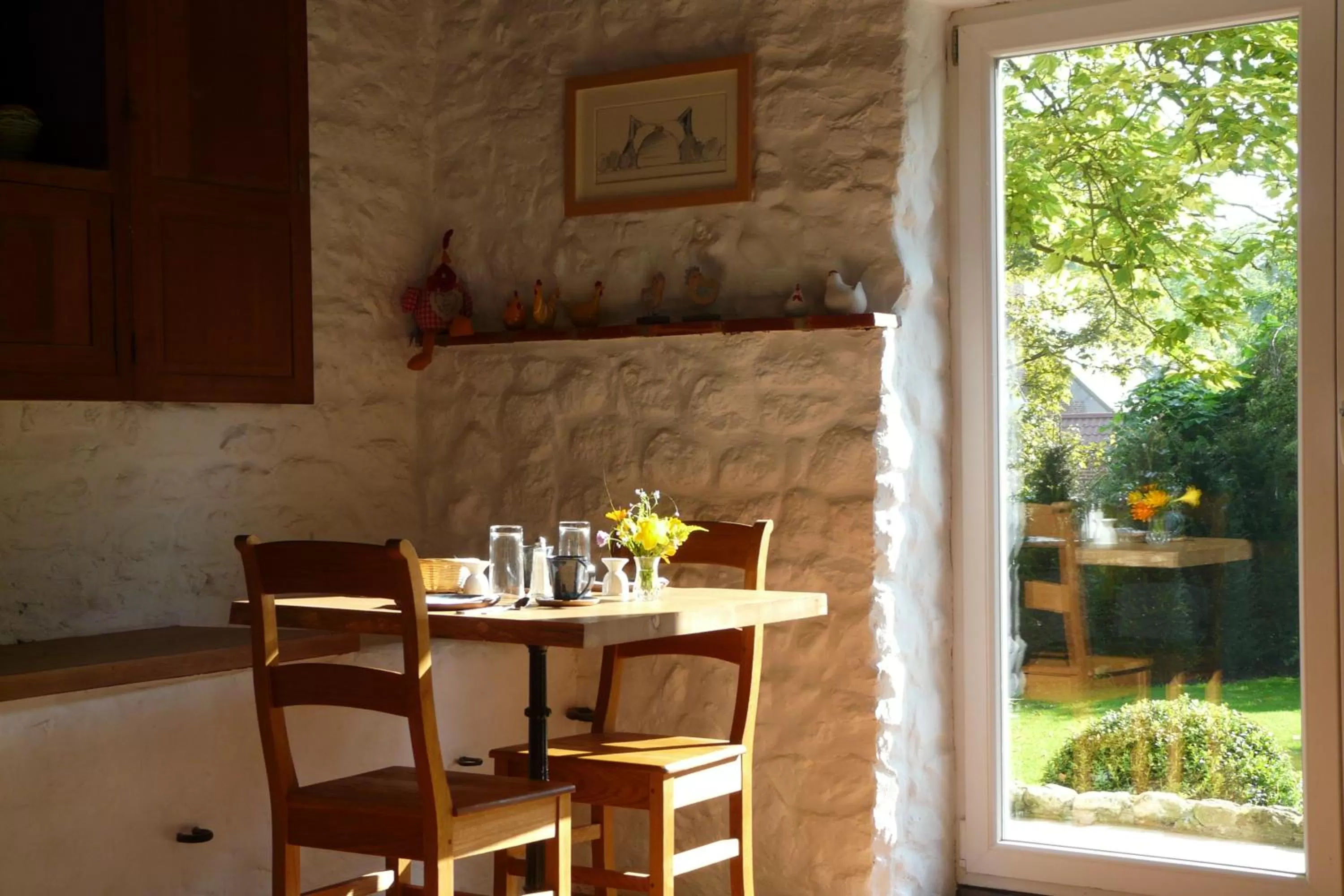 Restaurant/places to eat in B&B Le Valangré