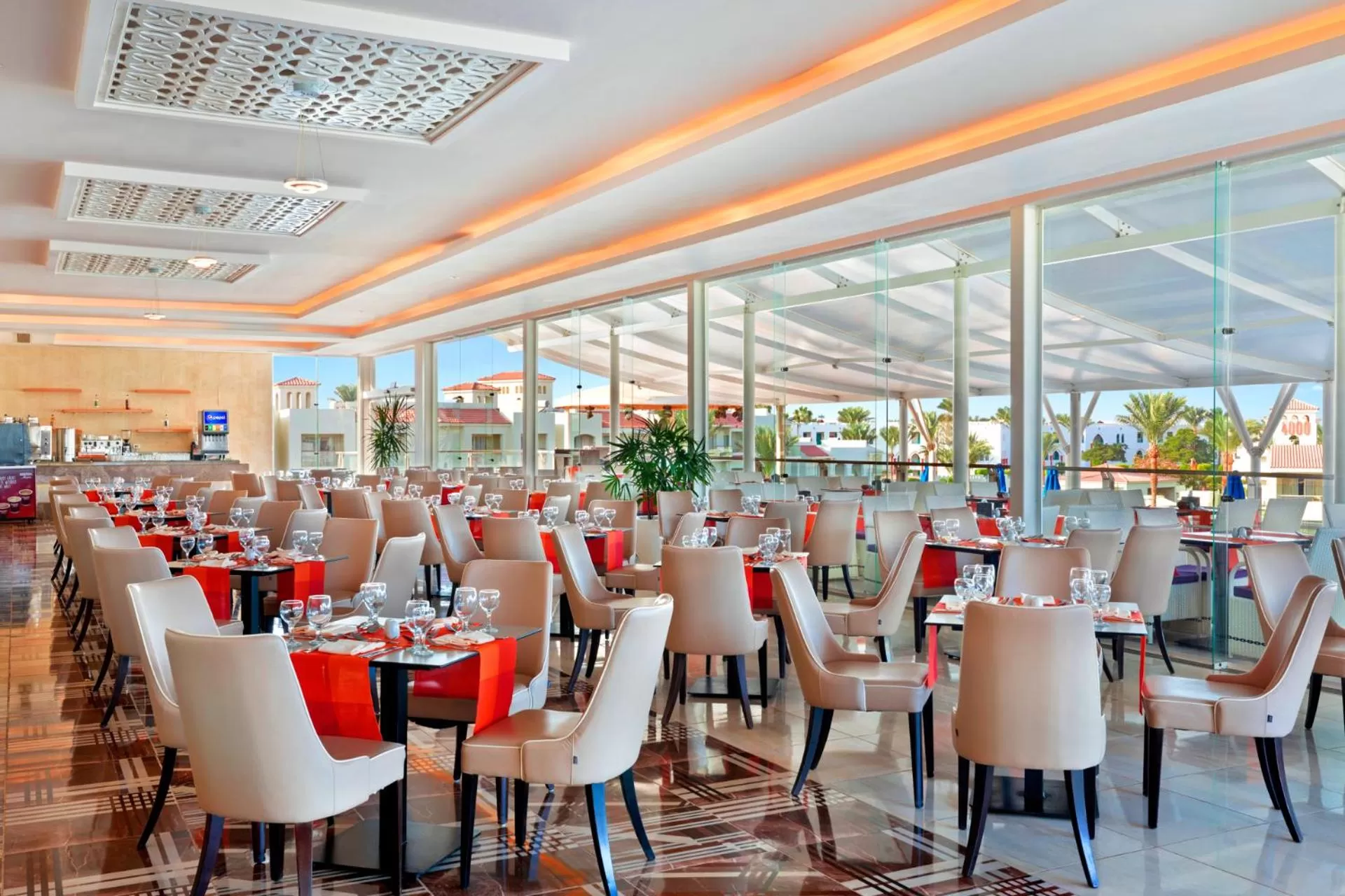 Restaurant/places to eat in Pickalbatros Dana Beach Resort - Aqua Park